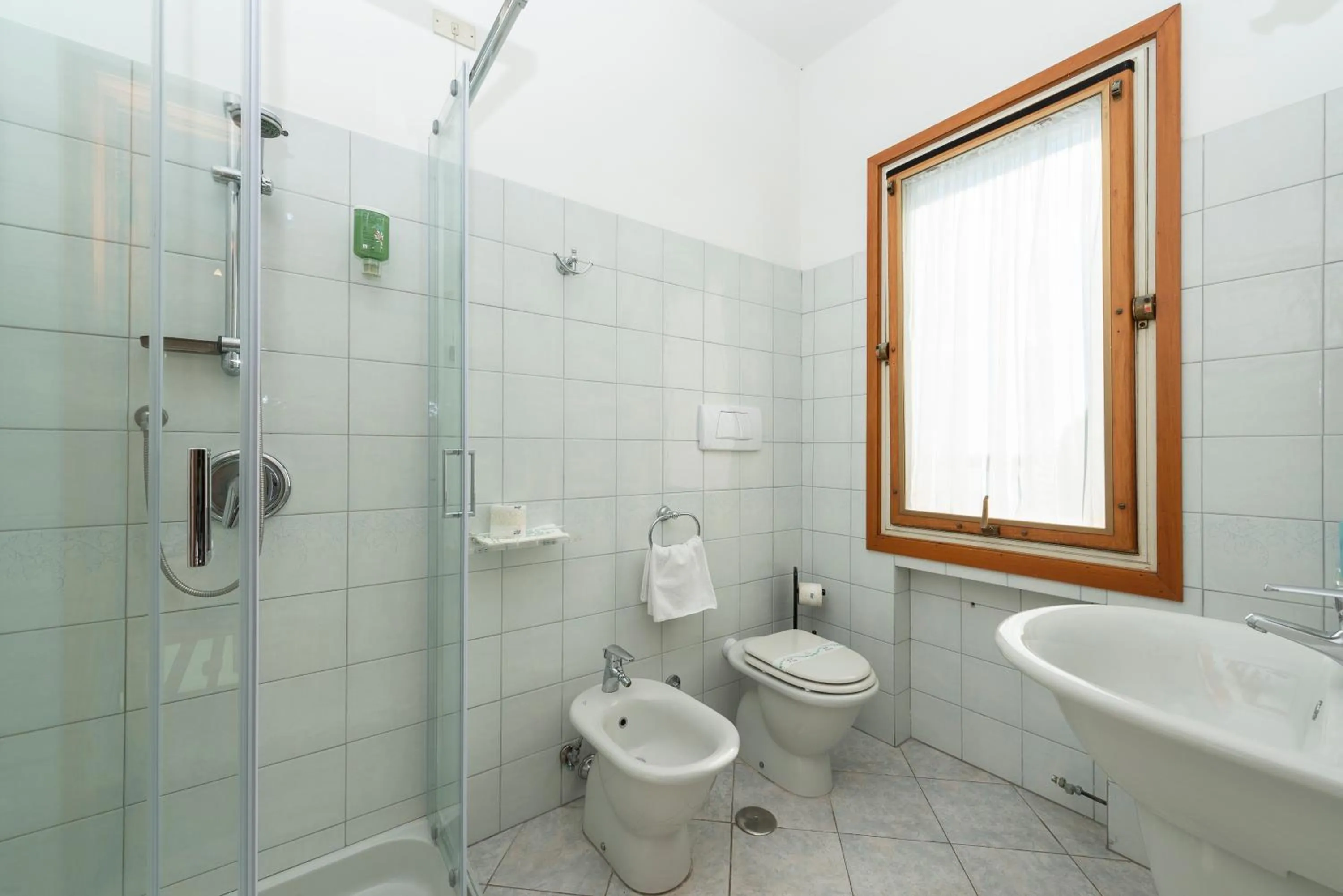 Decorative detail in Hotel Ristorante Maga Circe