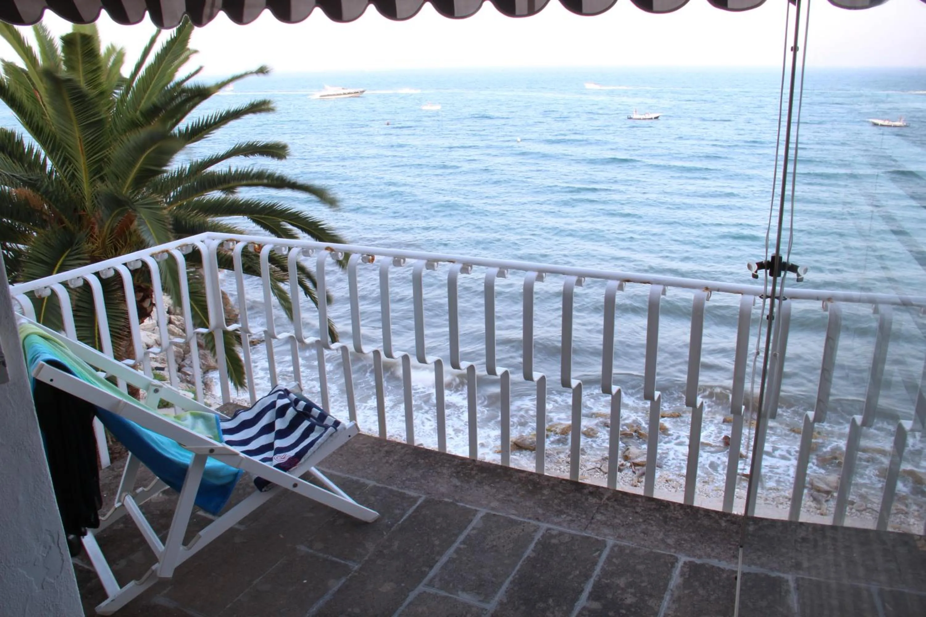 View (from property/room) in Hotel Ristorante Maga Circe