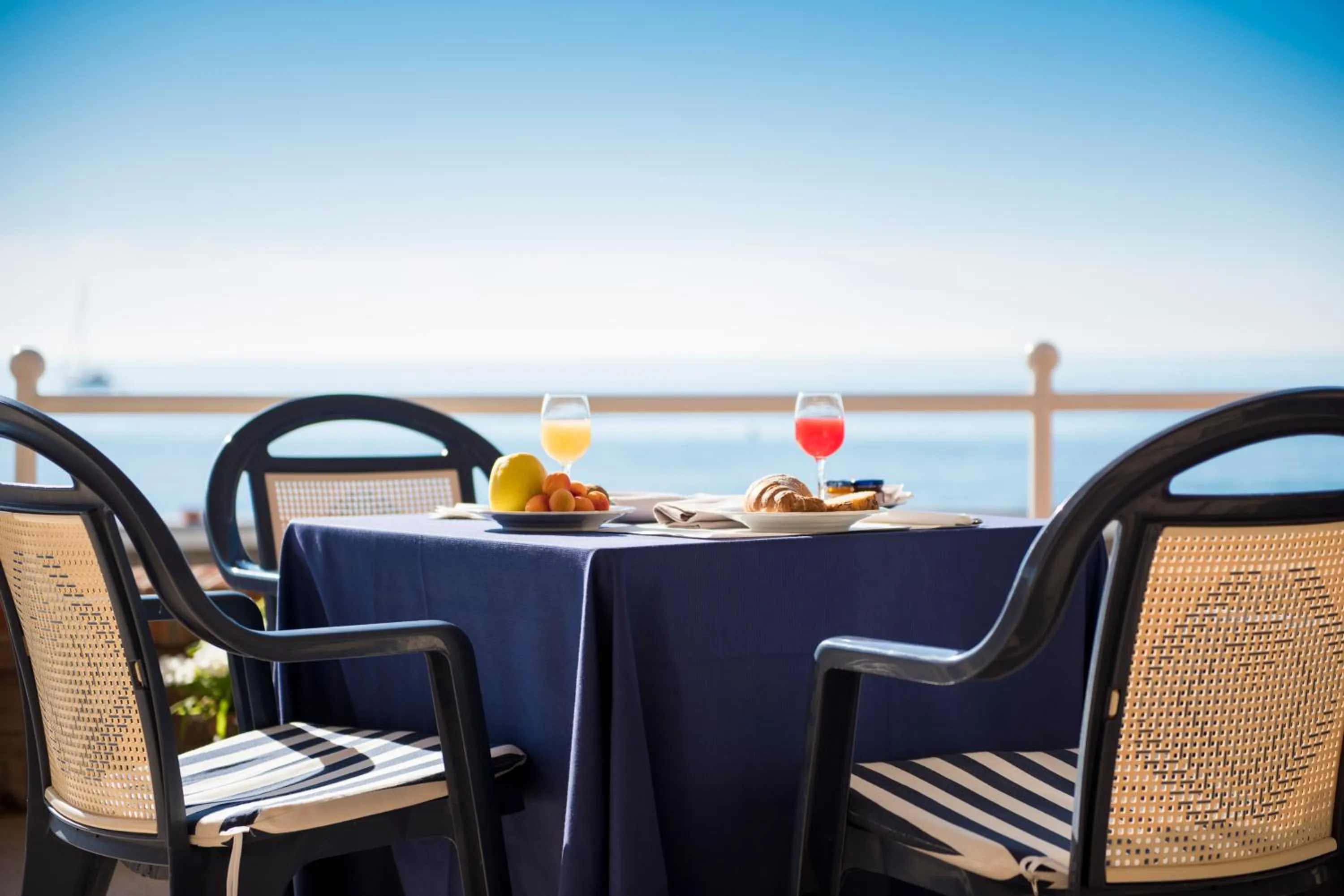 Balcony/Terrace in Hotel Ristorante Maga Circe