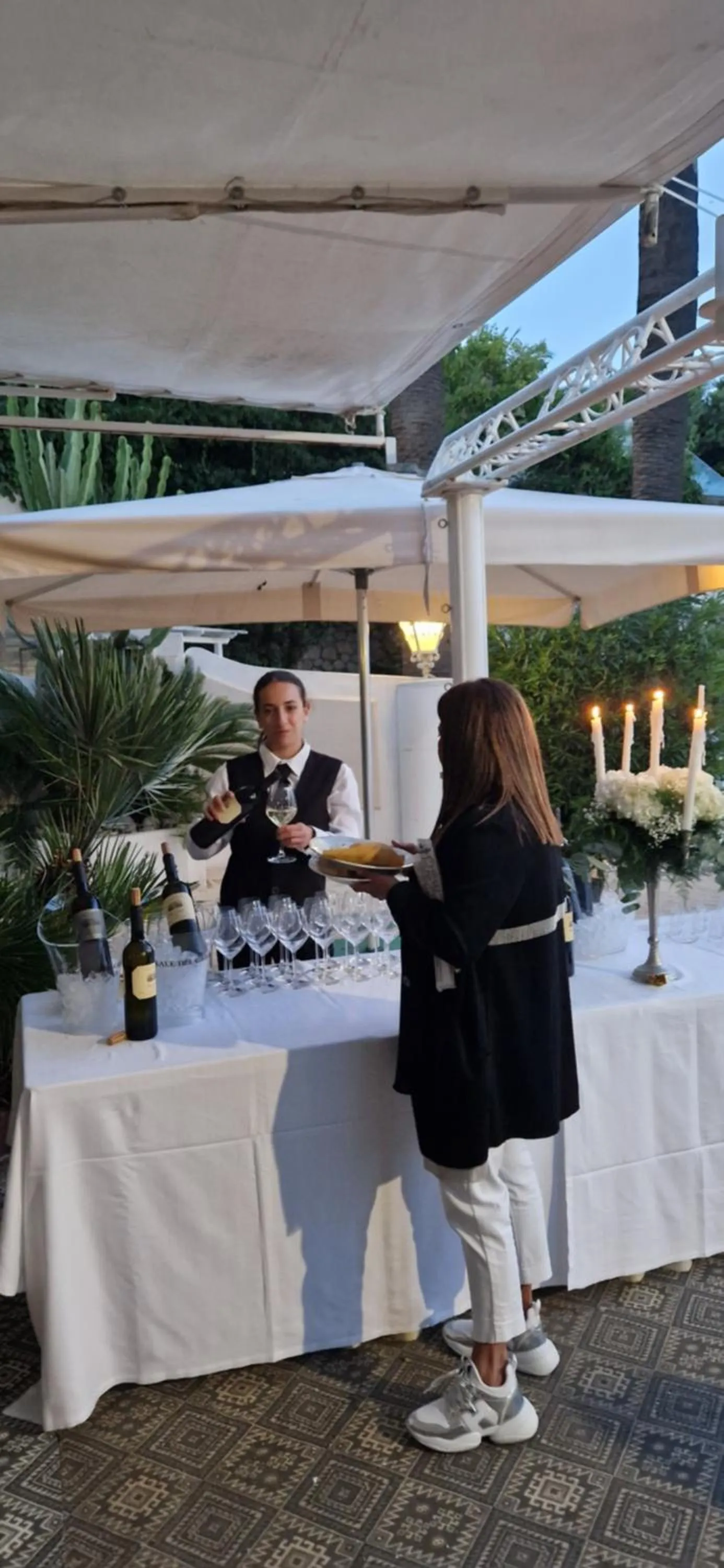 Restaurant/places to eat in Hotel Ristorante Maga Circe