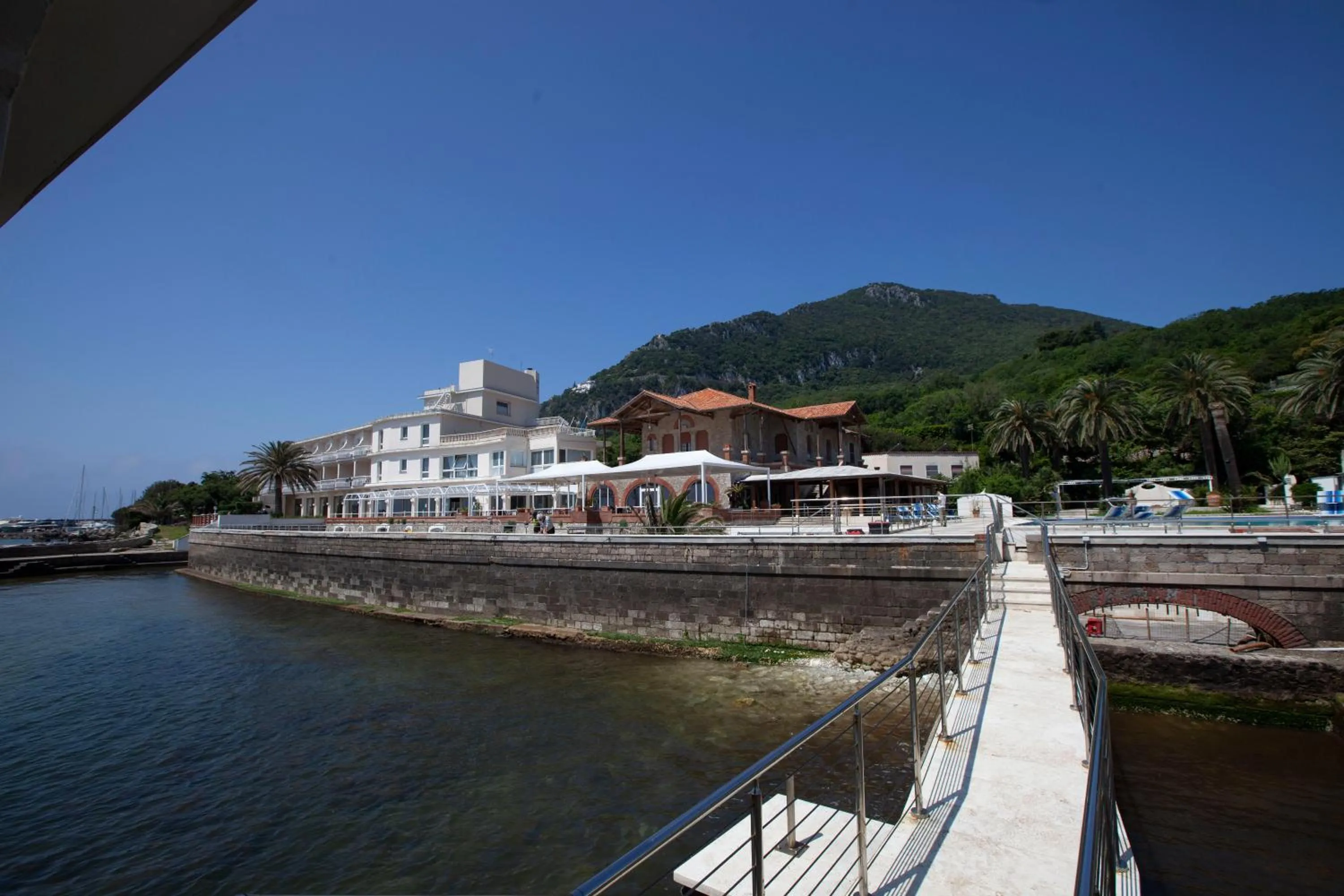 Sea view in Hotel Ristorante Maga Circe