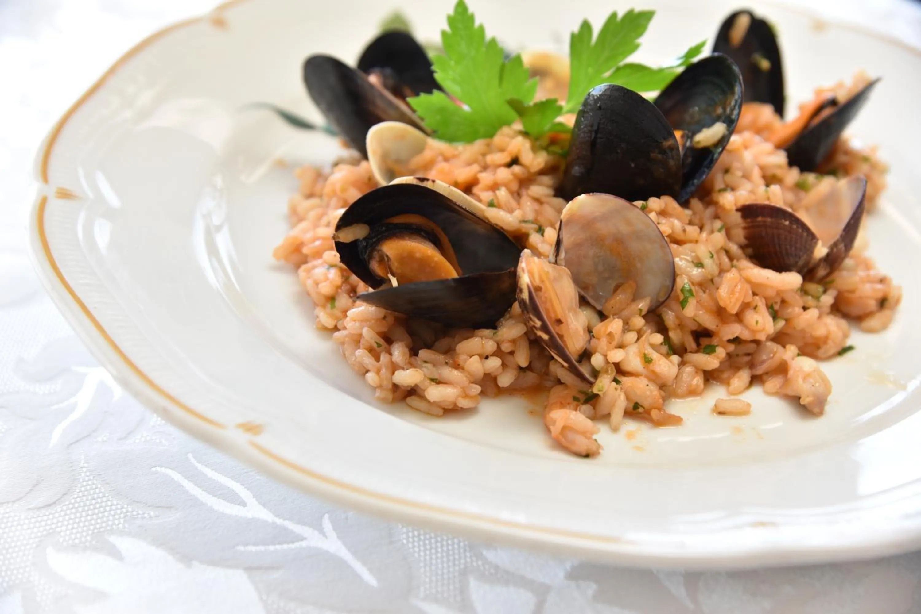 Restaurant/places to eat in Hotel Ristorante Maga Circe