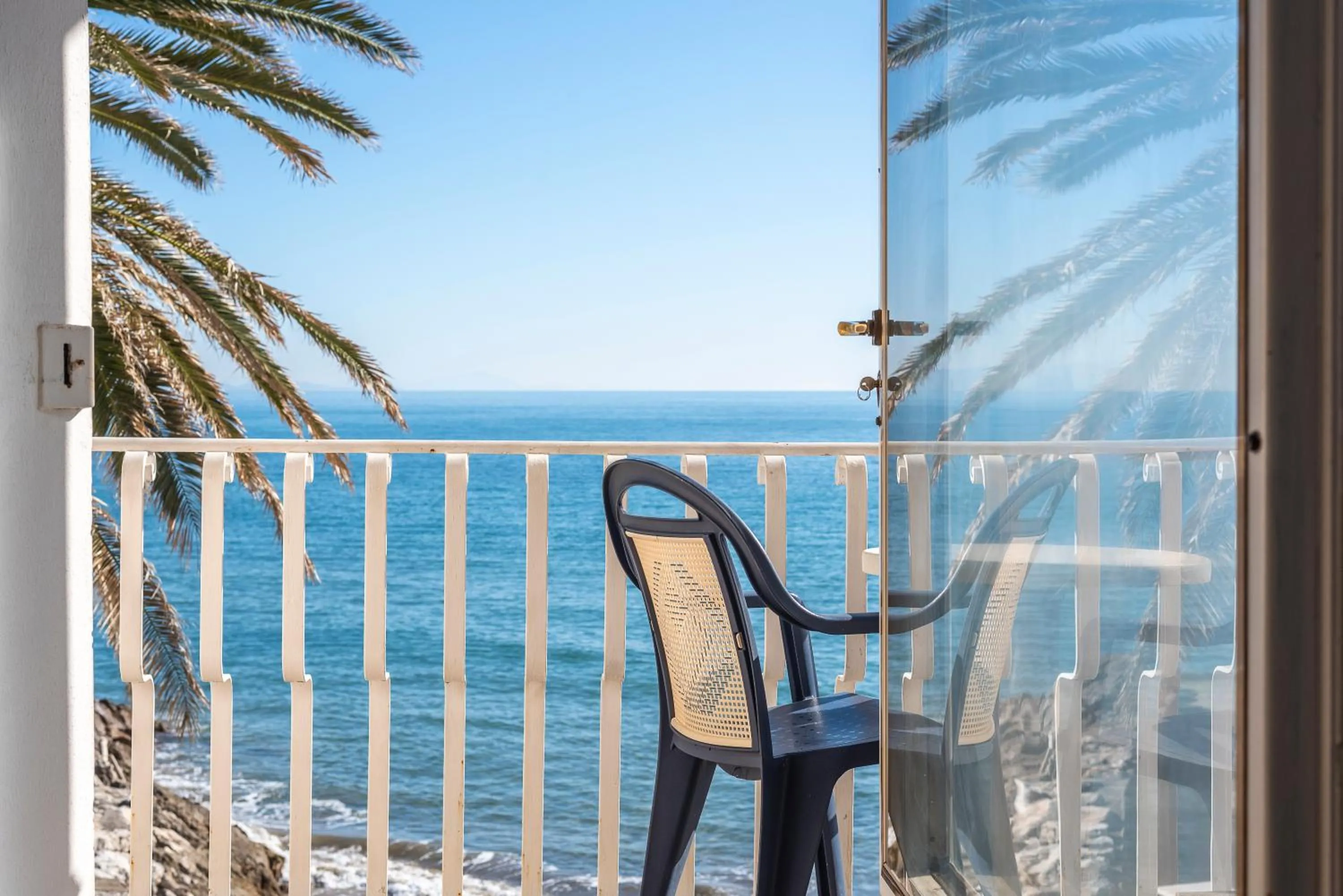 Sea view in Hotel Ristorante Maga Circe