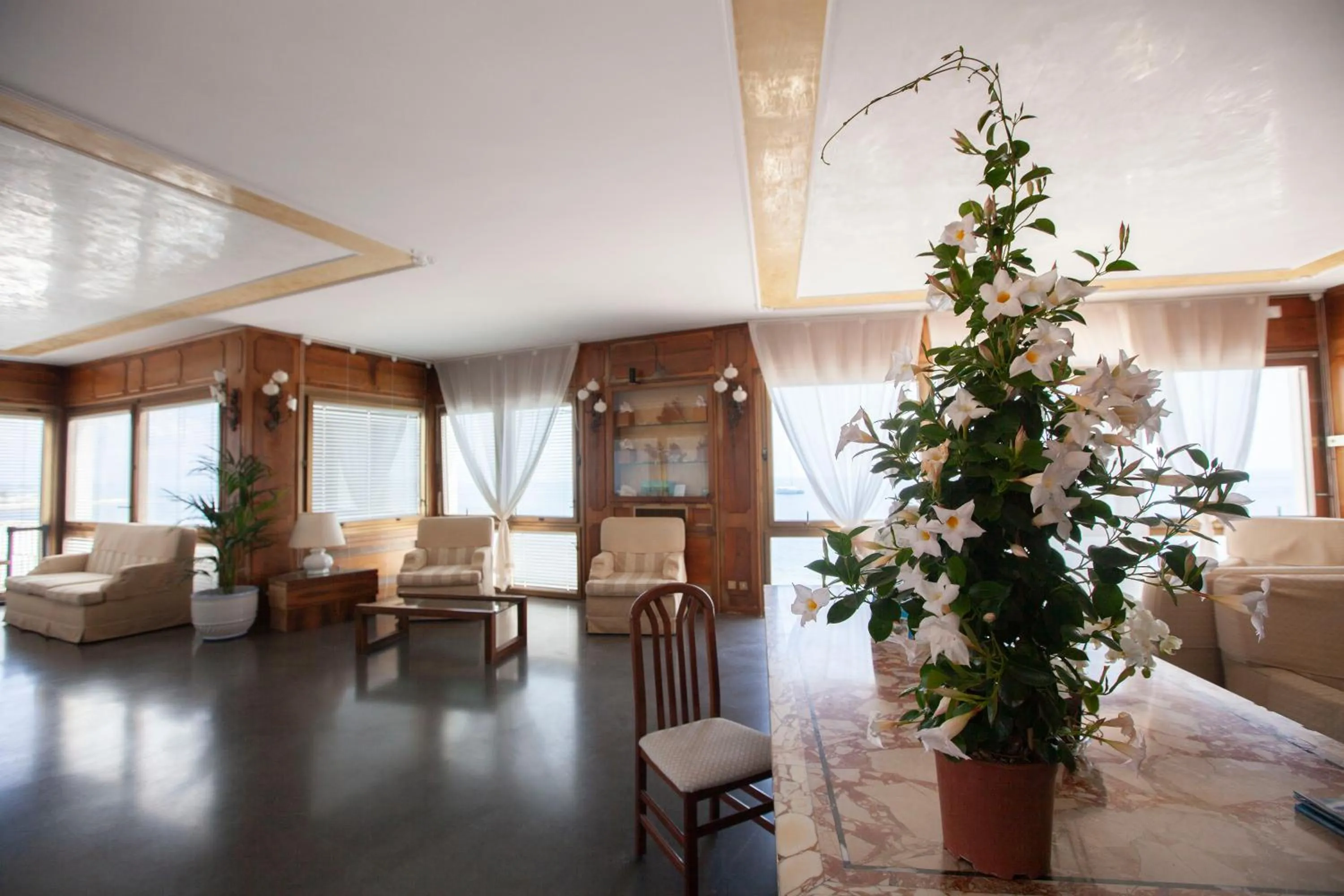 Lounge or bar in Hotel Ristorante Maga Circe