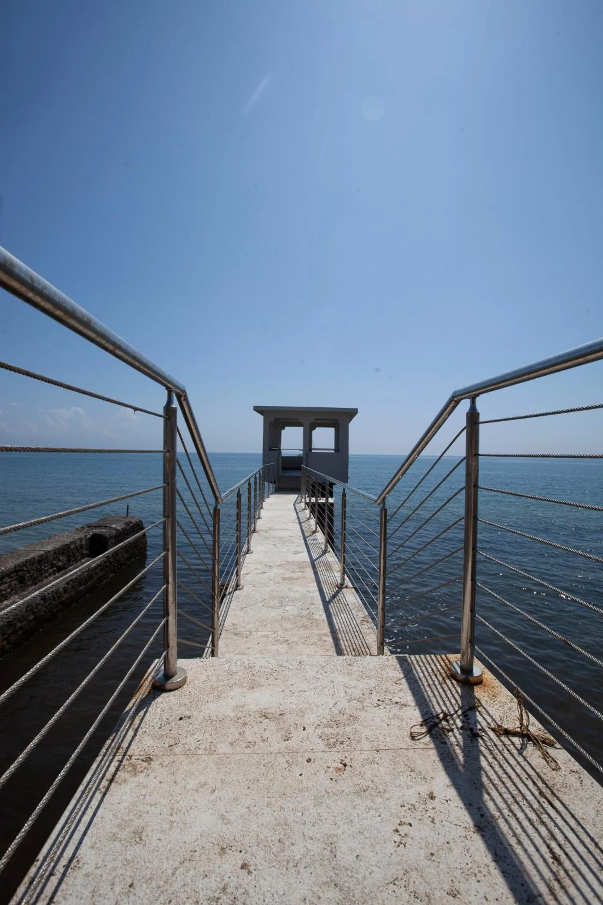 Sea view in Hotel Ristorante Maga Circe