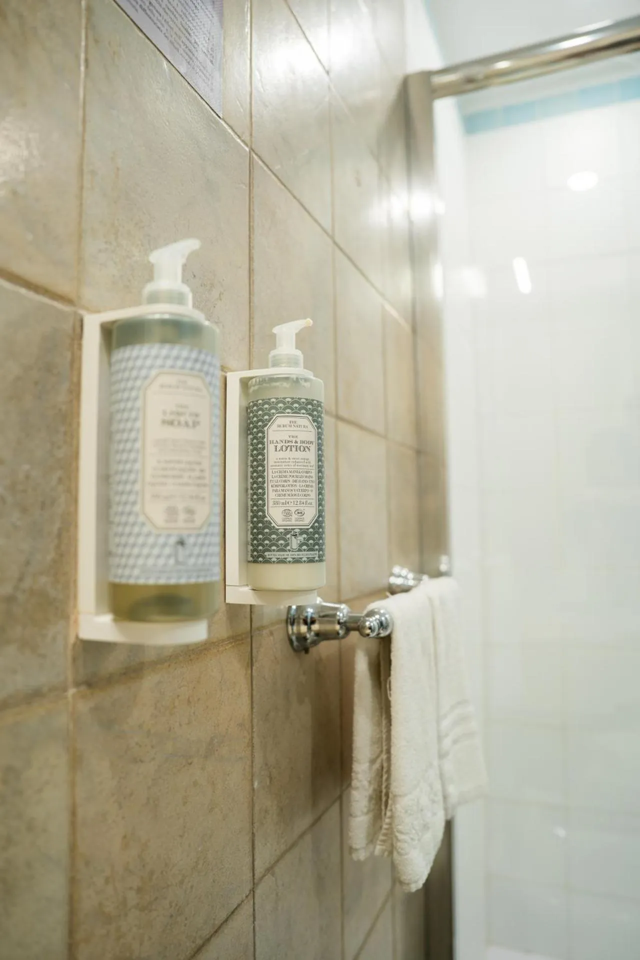 Bathroom in Hotel Ristorante Maga Circe