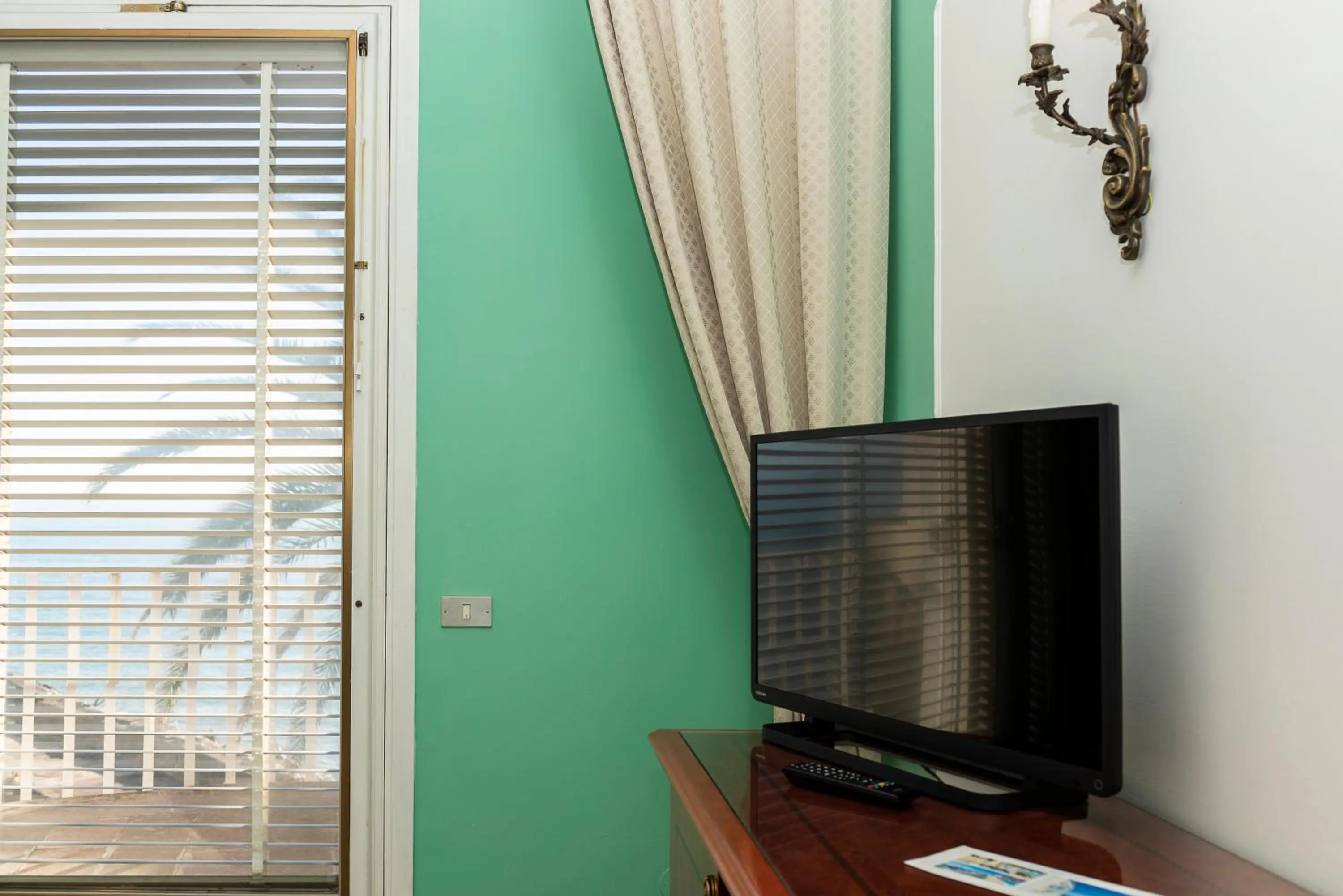 Decorative detail in Hotel Ristorante Maga Circe