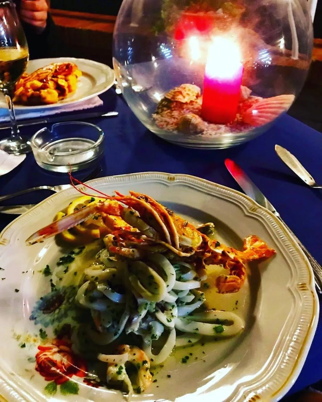 Food and drinks in Hotel Ristorante Maga Circe