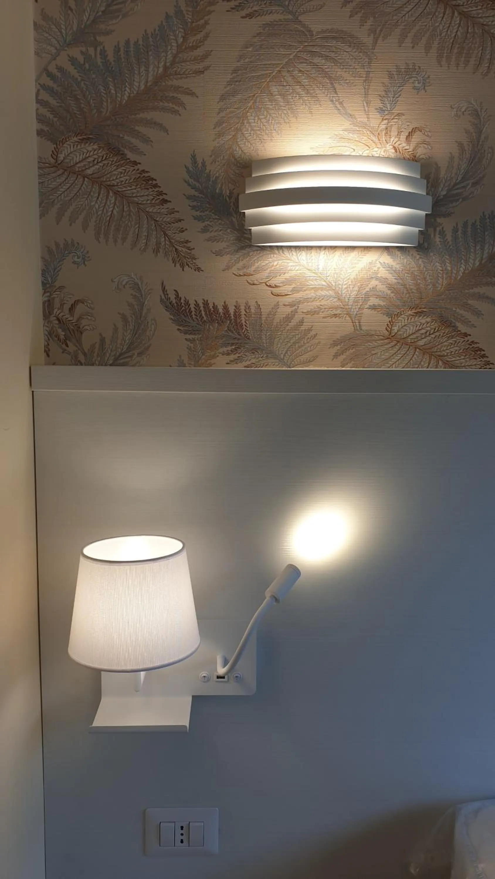 Bedroom in Hotel Ristorante Maga Circe