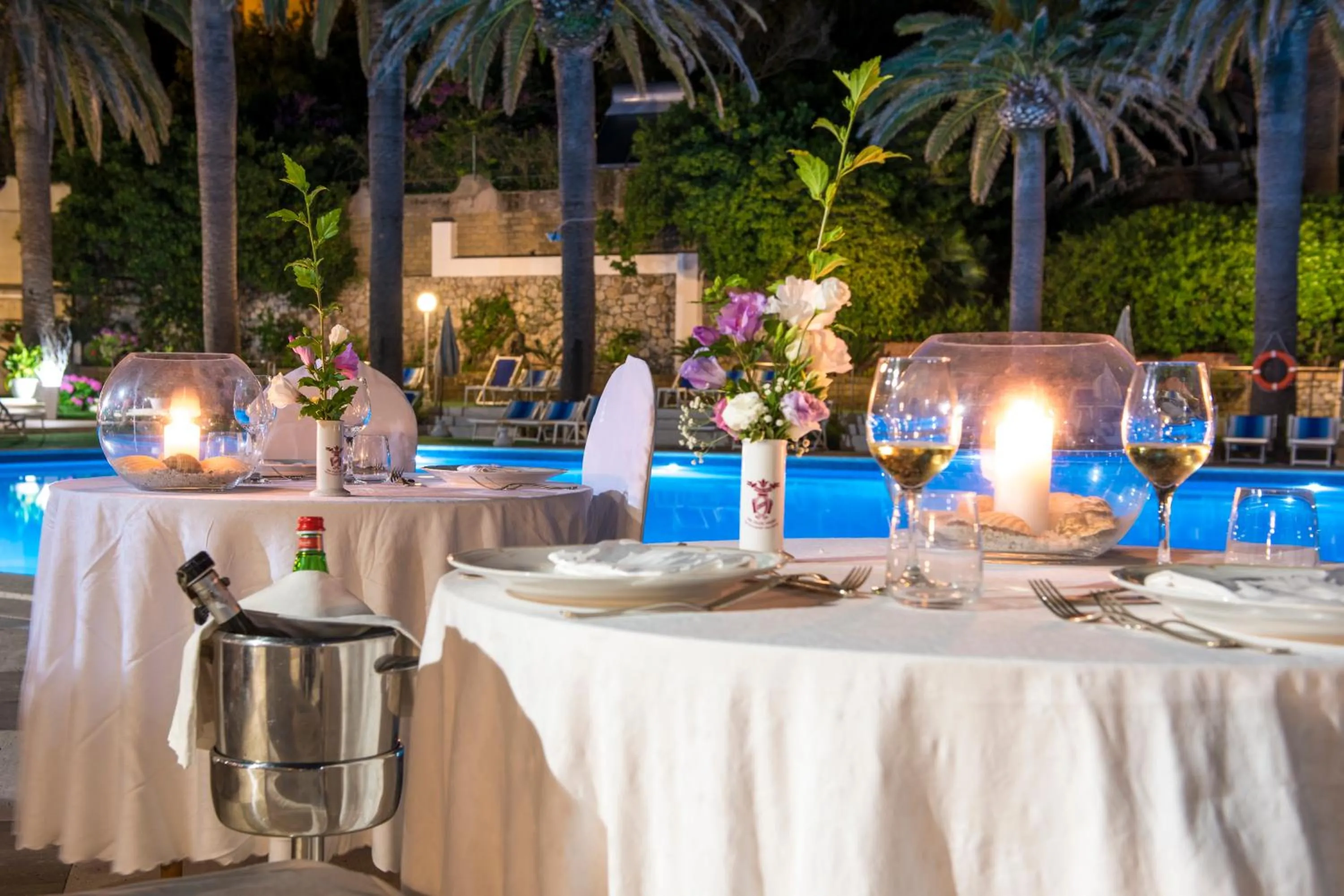 Dinner in Hotel Ristorante Maga Circe