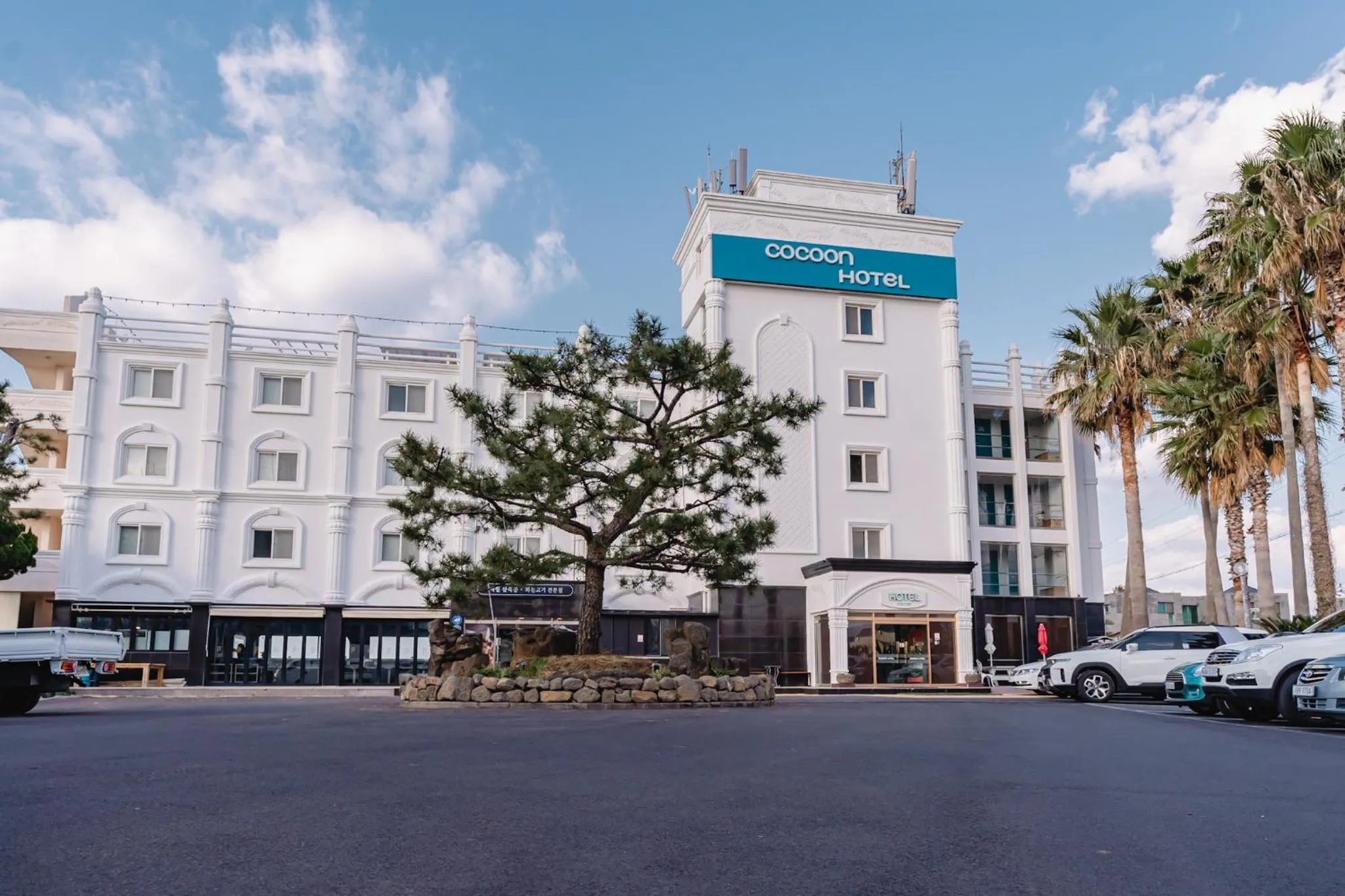 Property building in Cocoon Hotel