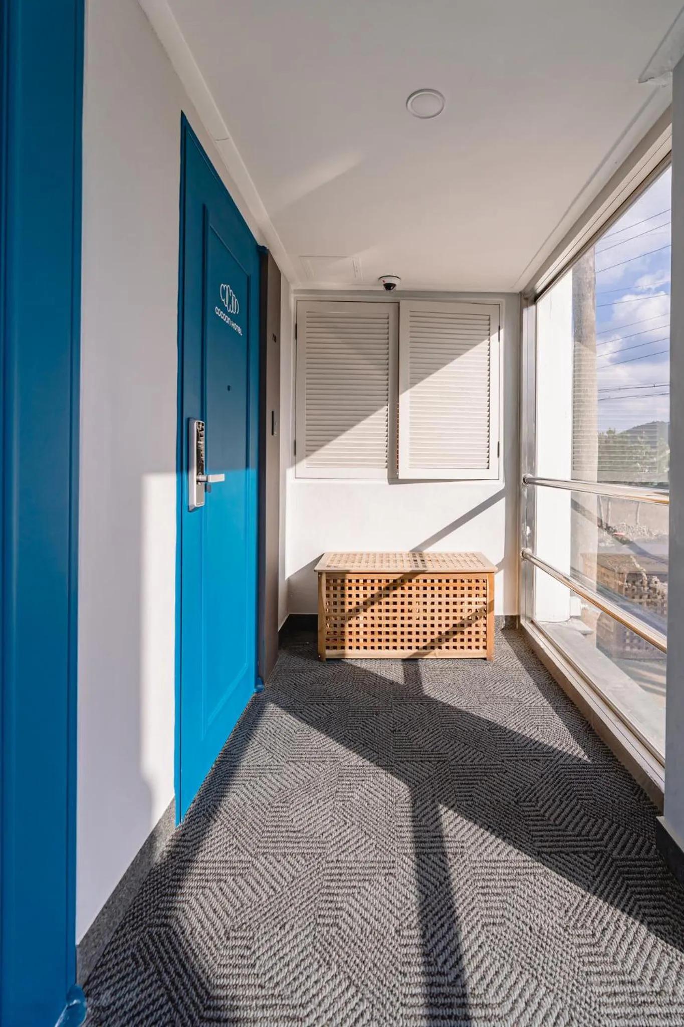 Balcony/Terrace in Cocoon Hotel