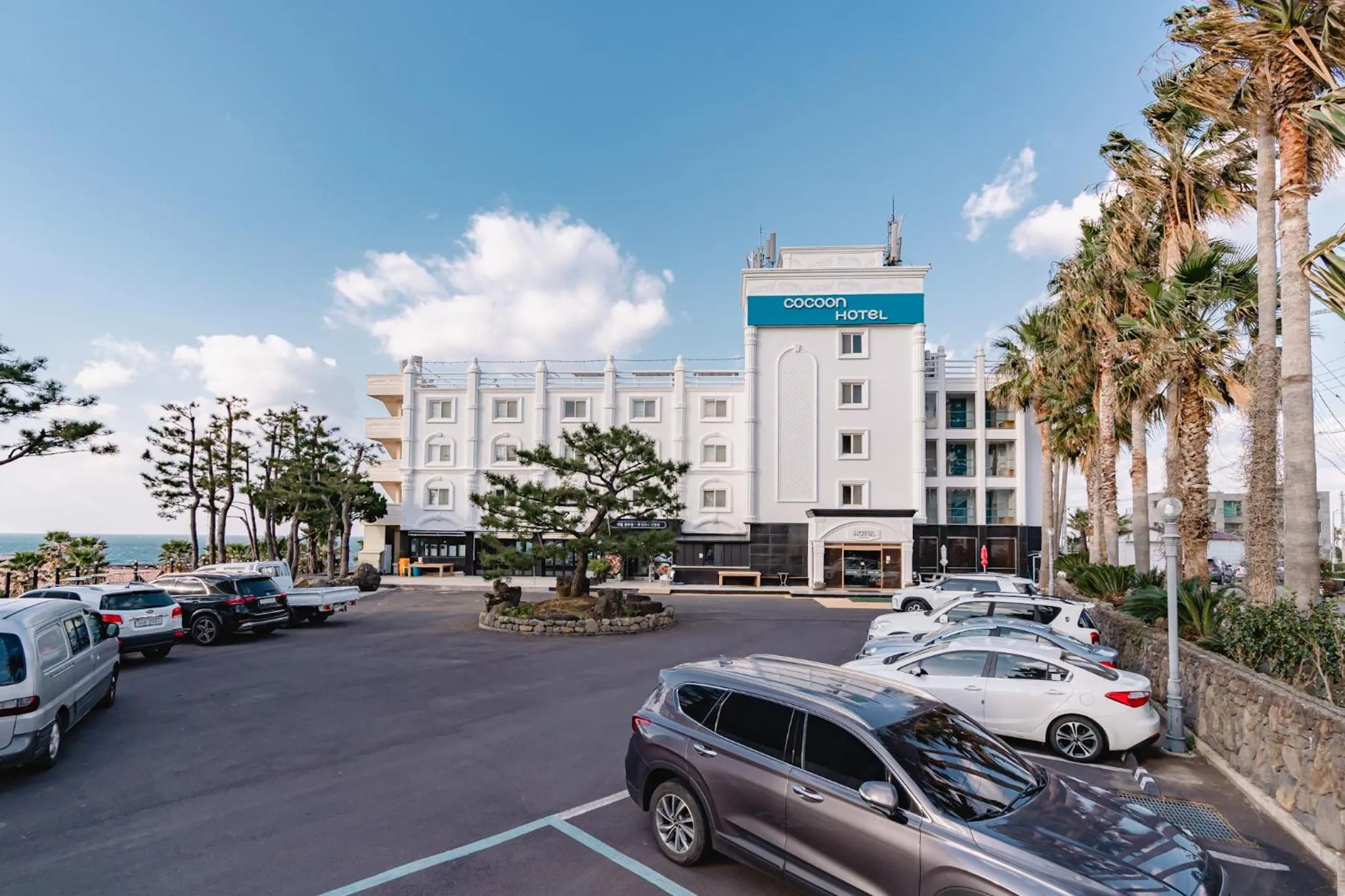 Property building in Cocoon Hotel