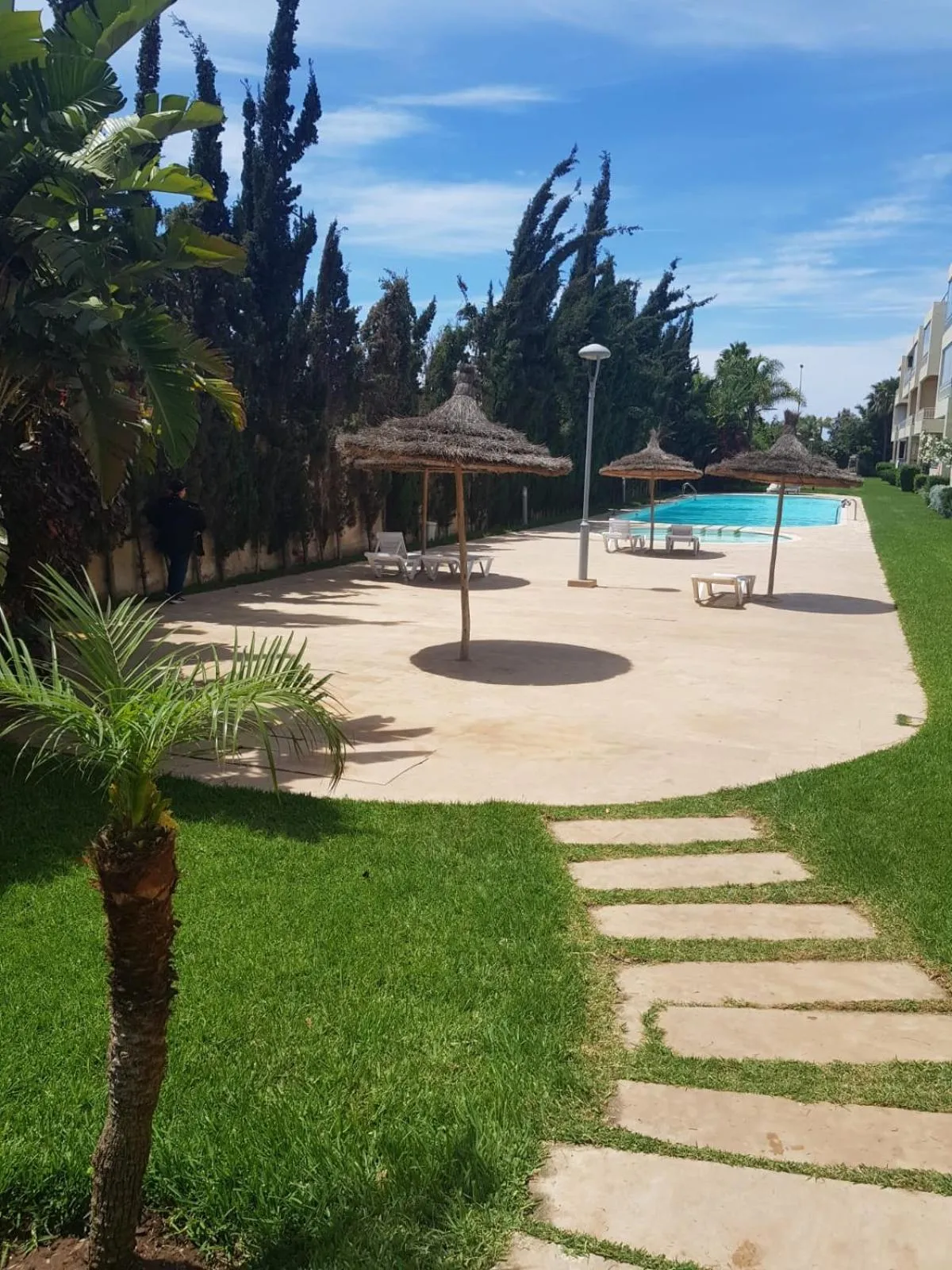 Beach-Side 2-BR Oasis with Private Pool & Parking