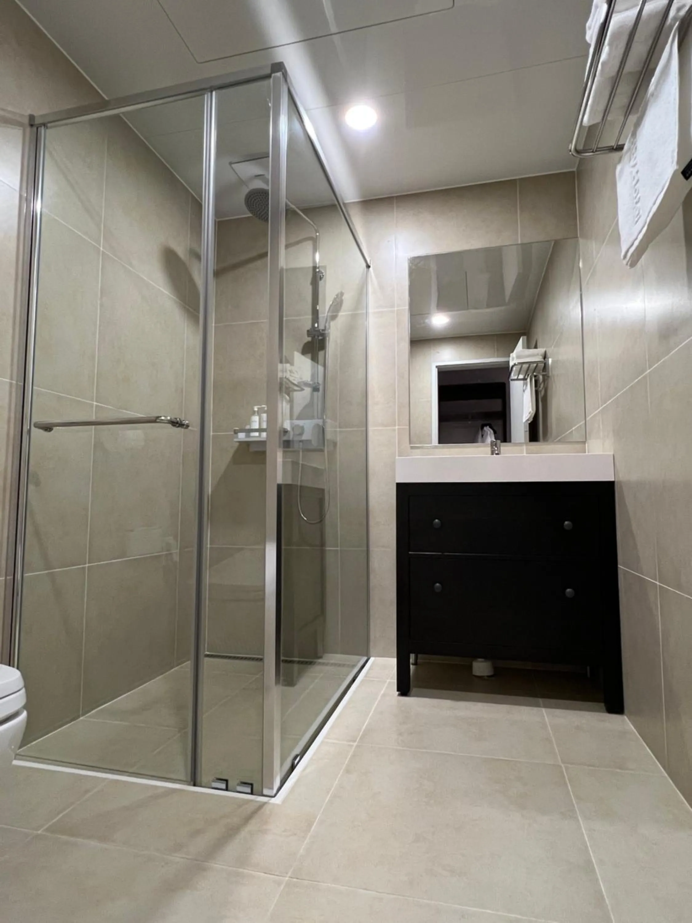 Bathroom in Jinhae Intercity Hotel