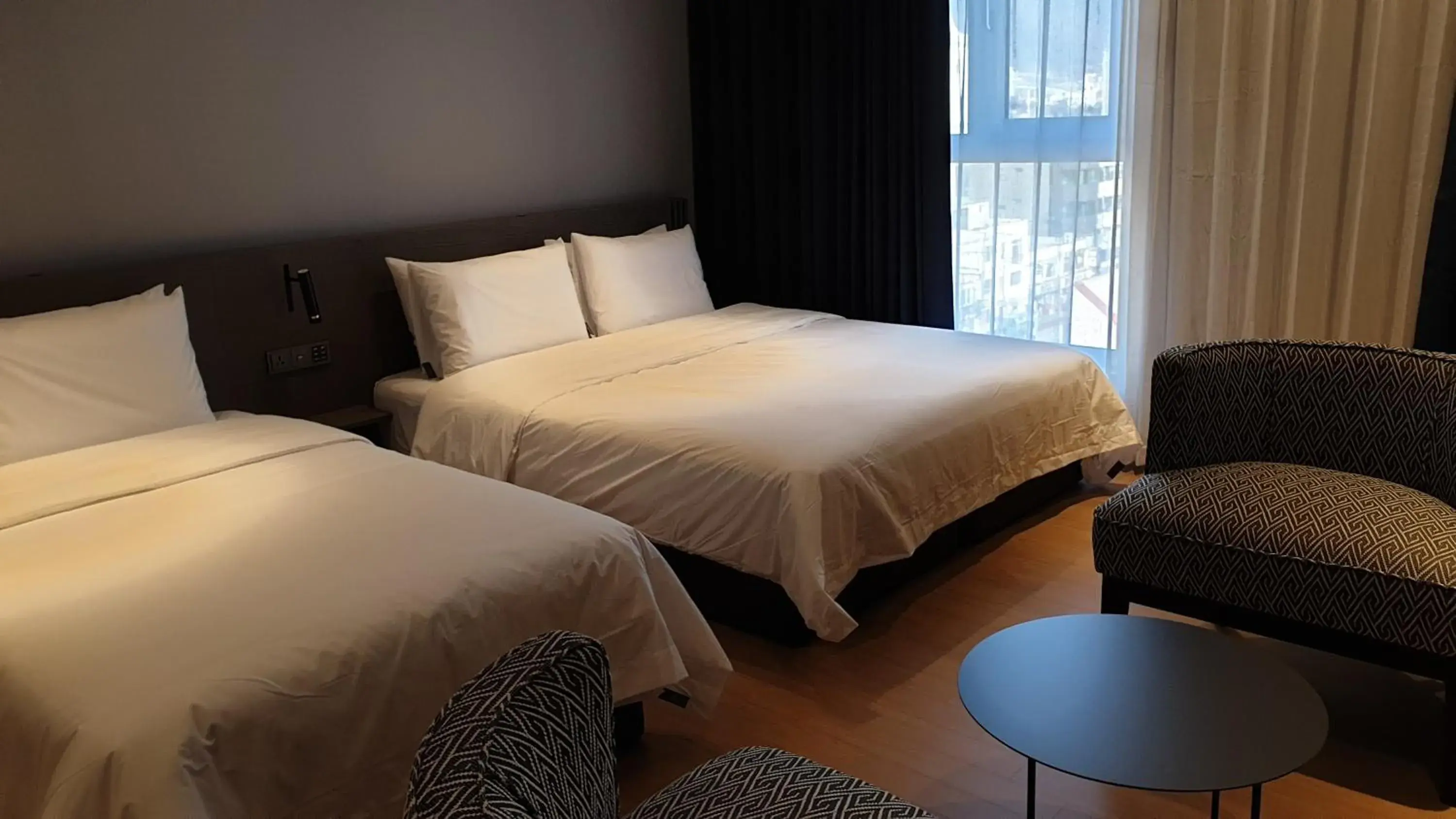 Bedroom, Bed in Jinhae Intercity Hotel Bedroom, Bed in Jinhae Intercity Hotel