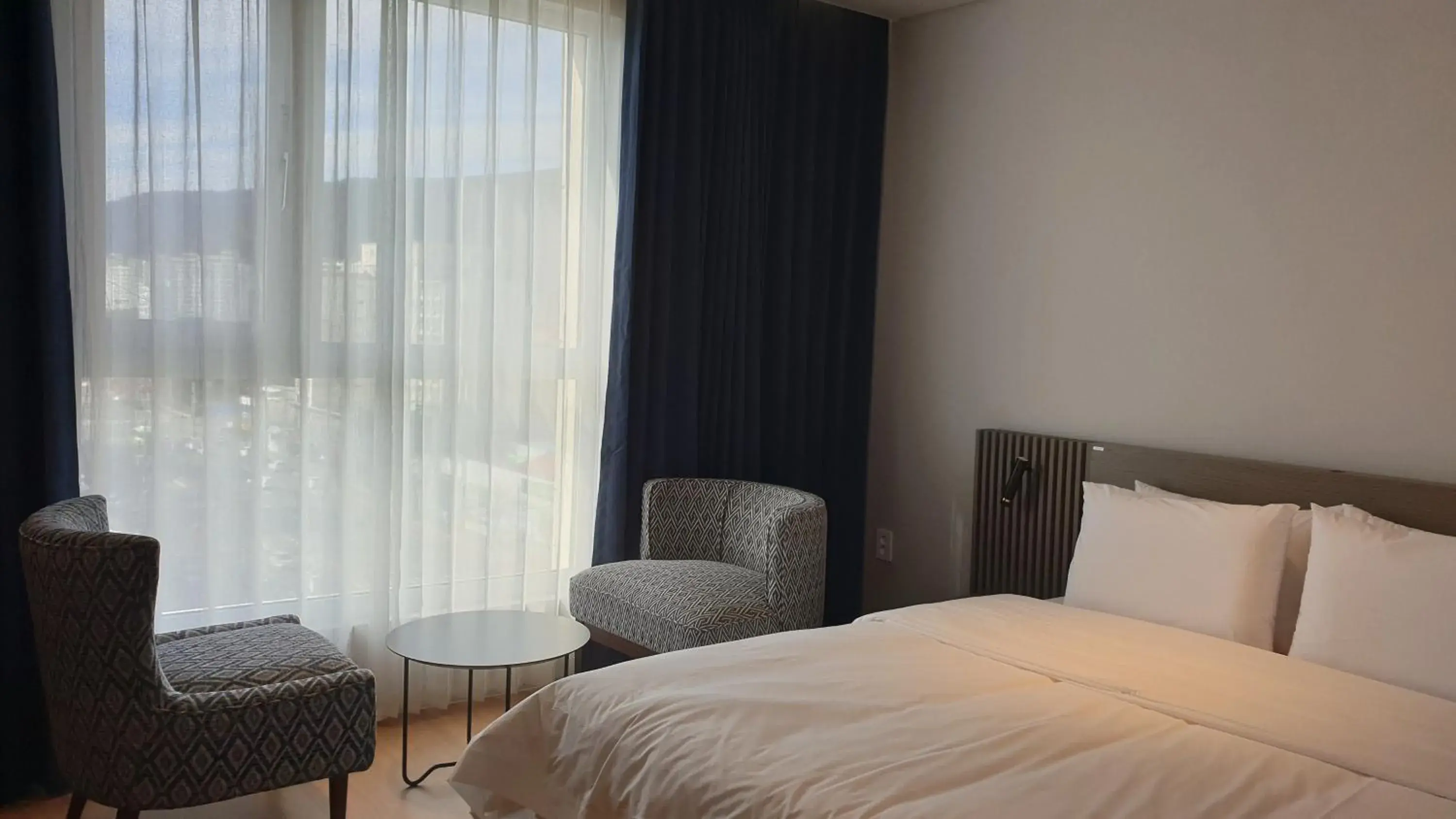 Bedroom, Bed in Jinhae Intercity Hotel Bedroom, Bed in Jinhae Intercity Hotel