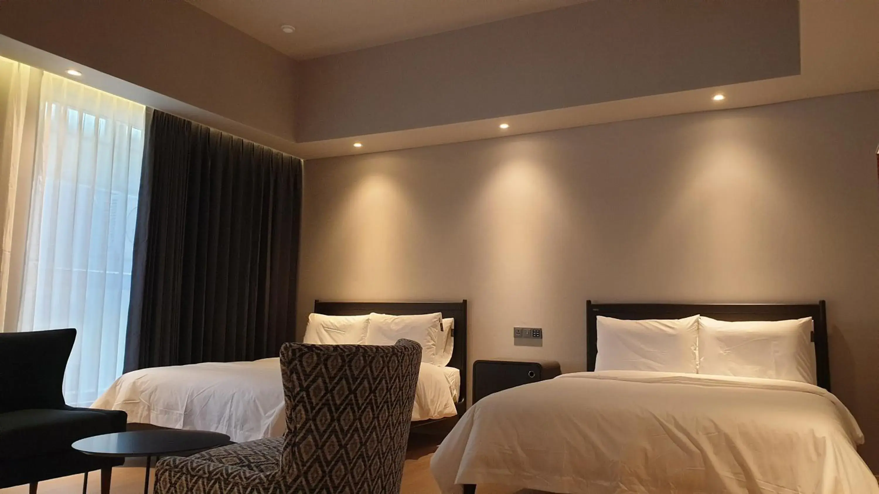 Bedroom, Bed in Jinhae Intercity Hotel Bedroom, Bed in Jinhae Intercity Hotel