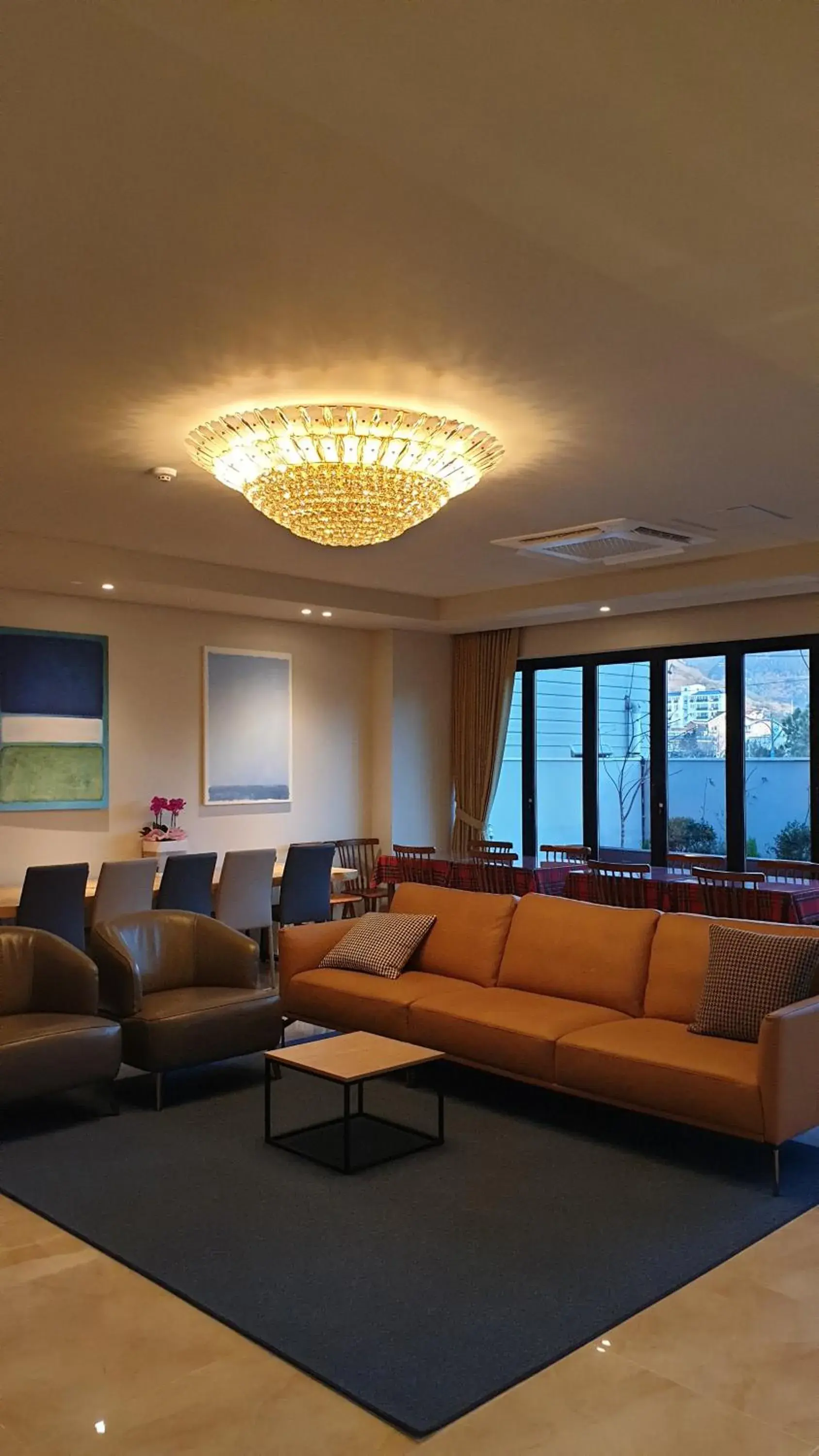 Lounge or bar in Jinhae Intercity Hotel Lounge or bar in Jinhae Intercity Hotel