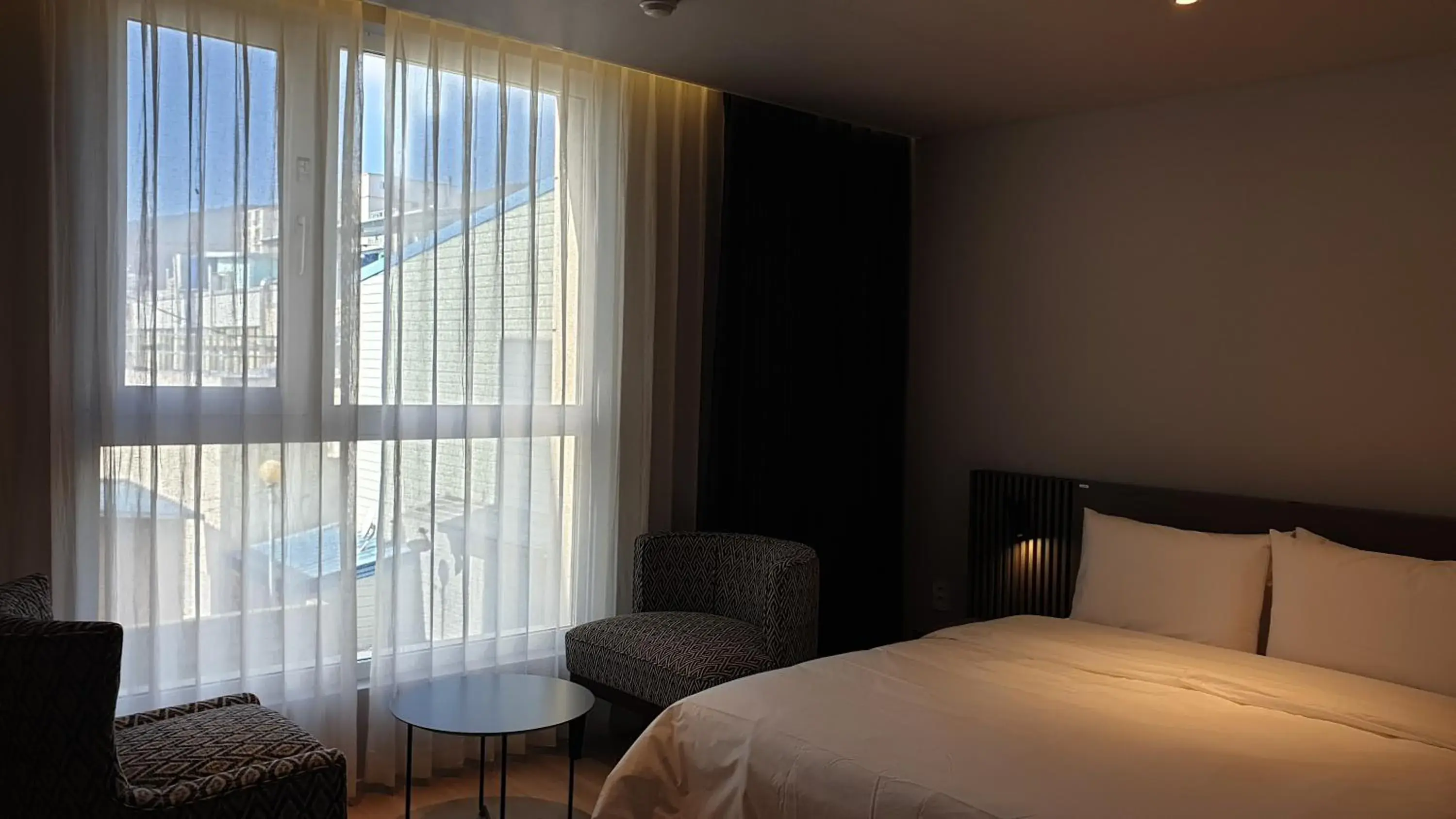 Bedroom, Bed in Jinhae Intercity Hotel Bedroom, Bed in Jinhae Intercity Hotel