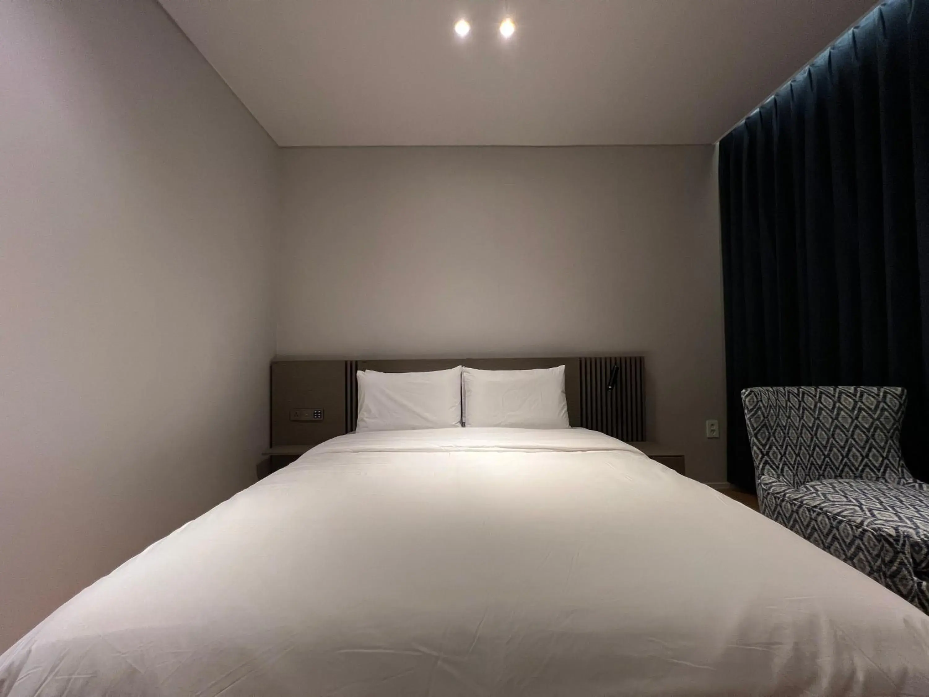 Bedroom, Bed in Jinhae Intercity Hotel Bedroom, Bed in Jinhae Intercity Hotel