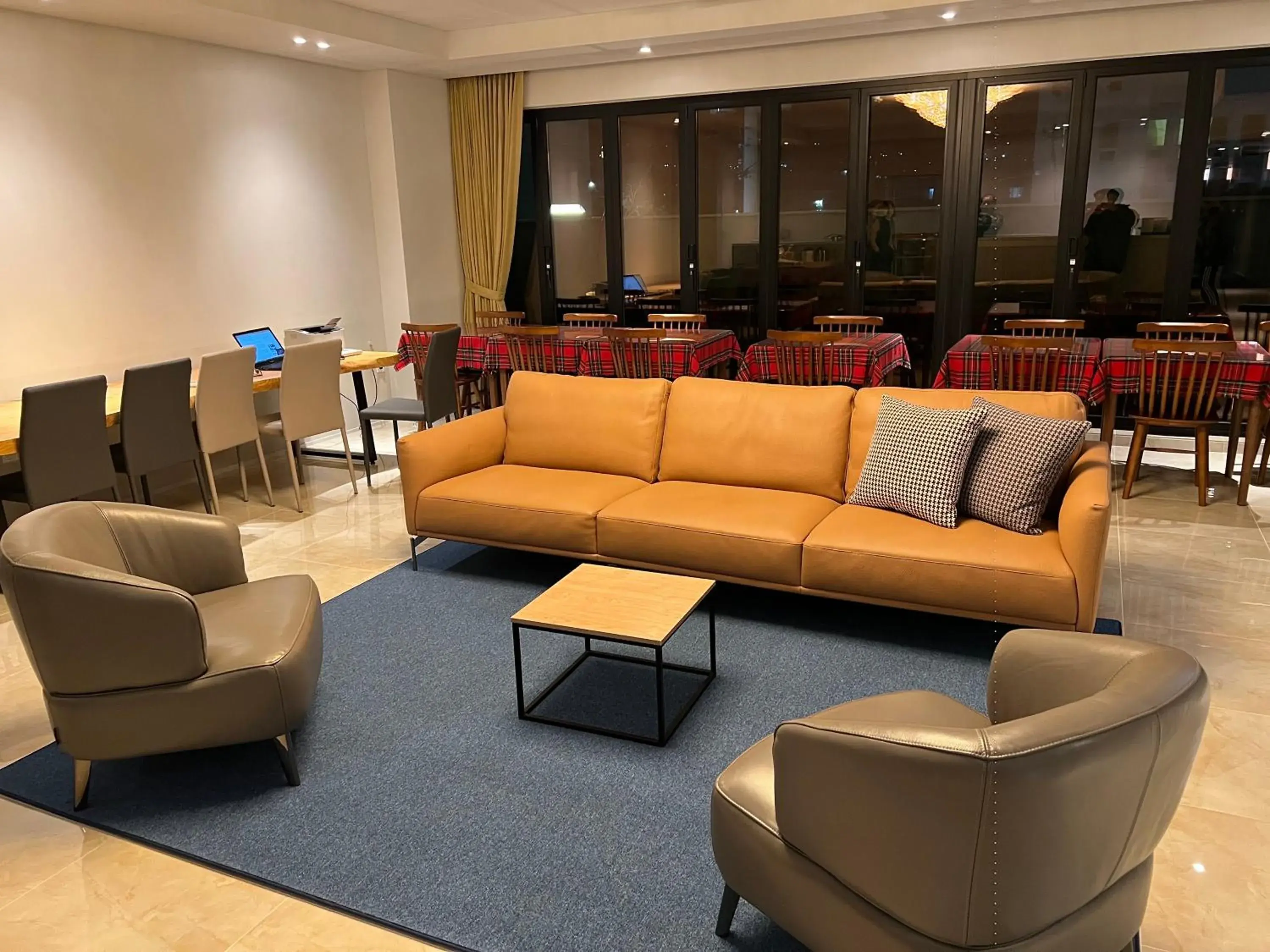 Lobby or reception in Jinhae Intercity Hotel Lobby or reception in Jinhae Intercity Hotel