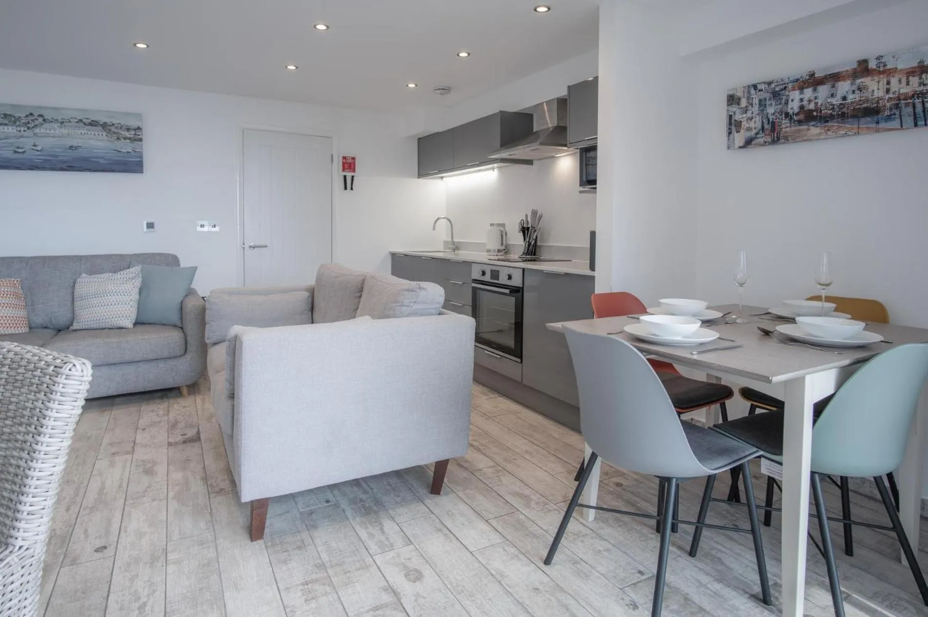 Floor plan in Beach Court - 1 Bedroom Apartment - Saundersfoot