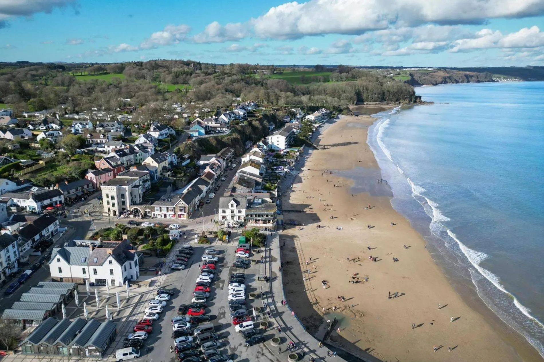 Floor plan in Beach Court - 1 Bedroom Apartment - Saundersfoot