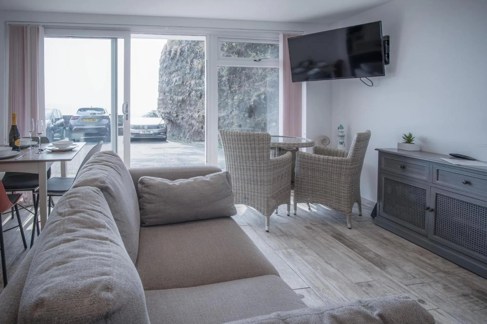 Floor plan in Beach Court - 1 Bedroom Apartment - Saundersfoot