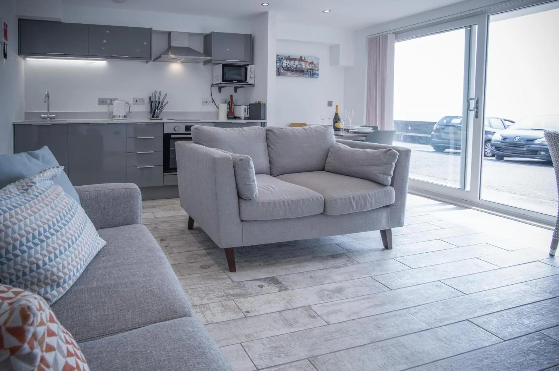 Floor plan in Beach Court - 1 Bedroom Apartment - Saundersfoot