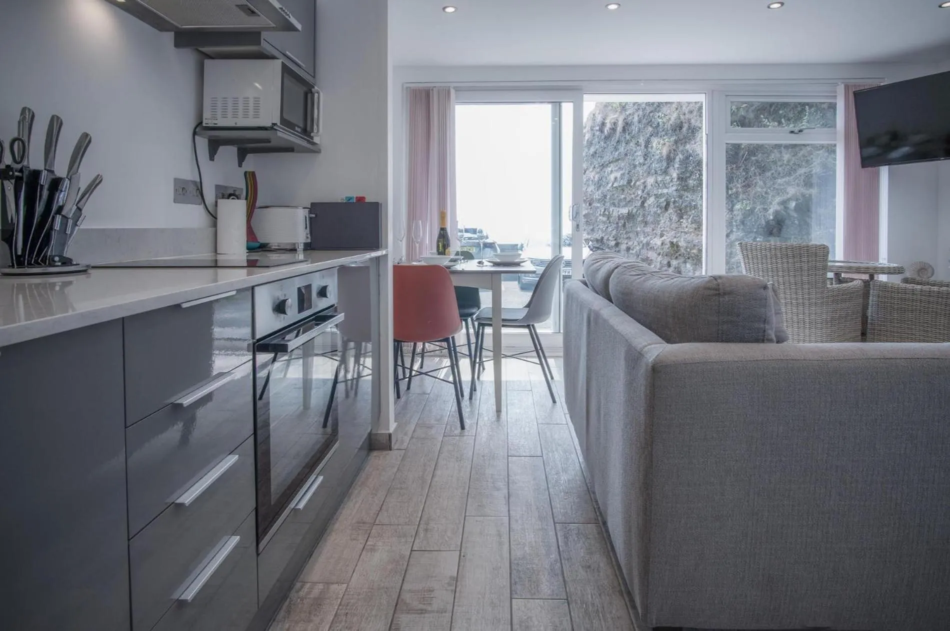 Floor plan in Beach Court - 1 Bedroom Apartment - Saundersfoot