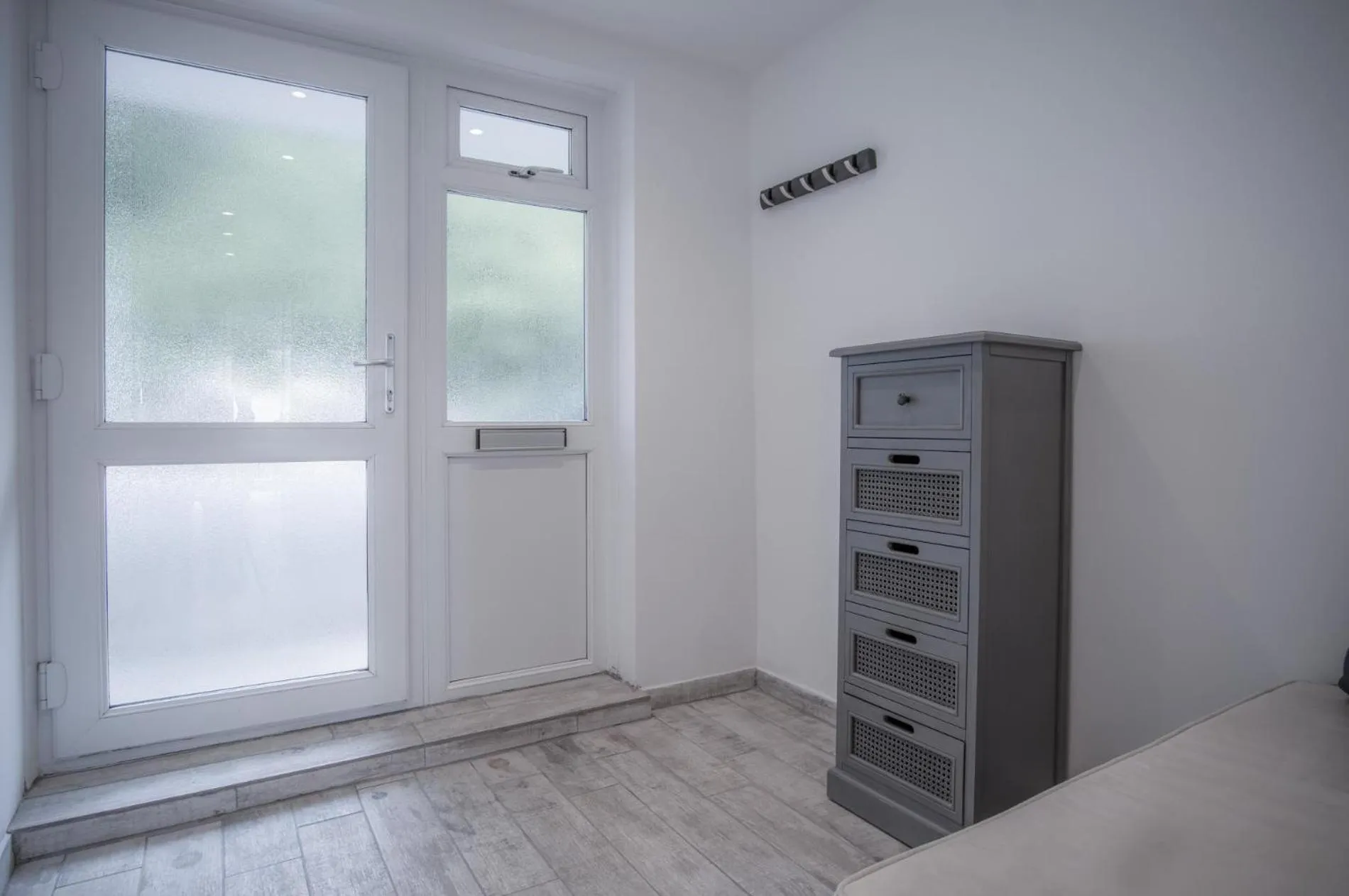 Floor plan, Bed in Beach Court - 1 Bedroom Apartment - Saundersfoot