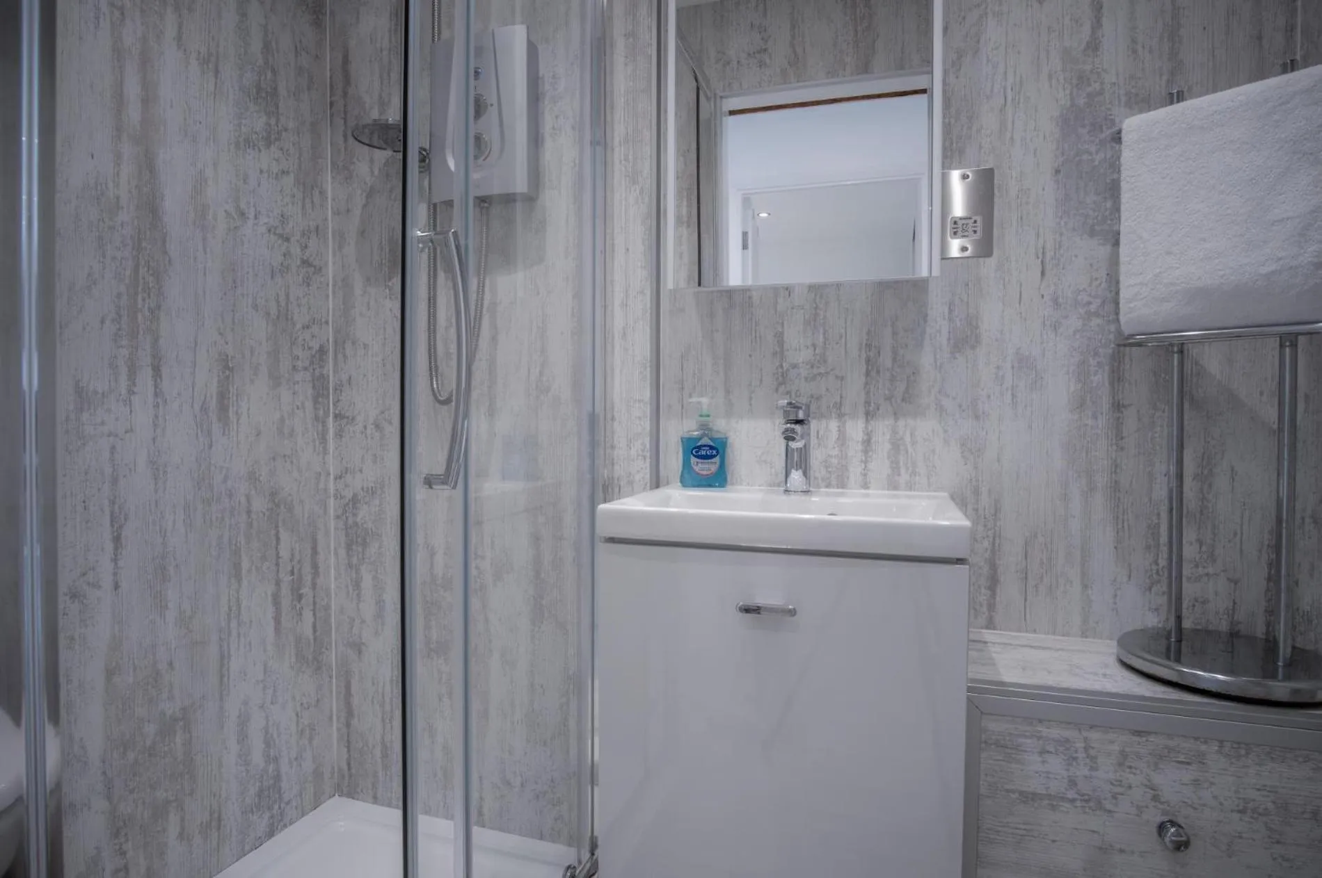 Floor plan in Beach Court - 1 Bedroom Apartment - Saundersfoot