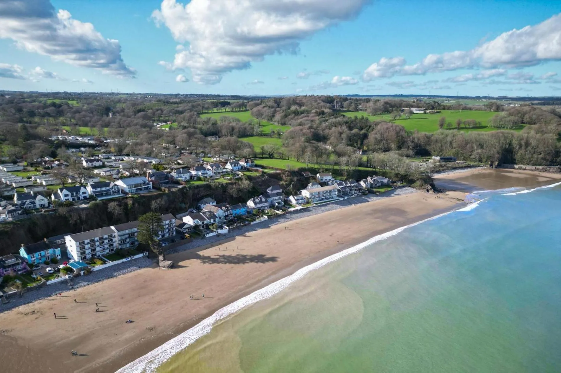 Floor plan in Beach Court - 1 Bedroom Apartment - Saundersfoot