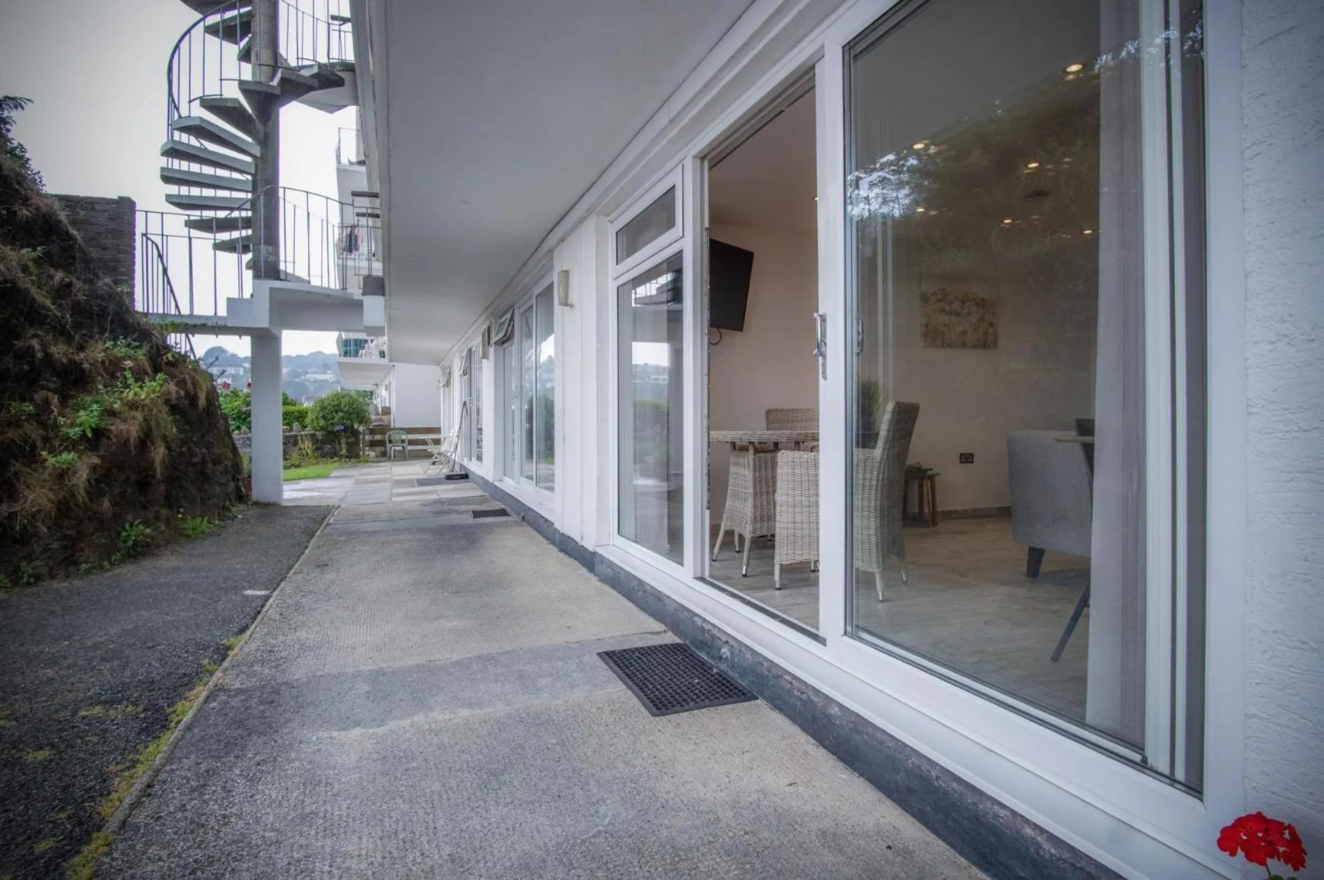 Floor plan in Beach Court - 1 Bedroom Apartment - Saundersfoot