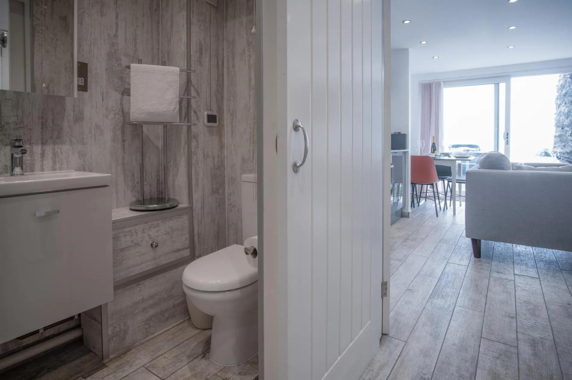 Floor plan in Beach Court - 1 Bedroom Apartment - Saundersfoot