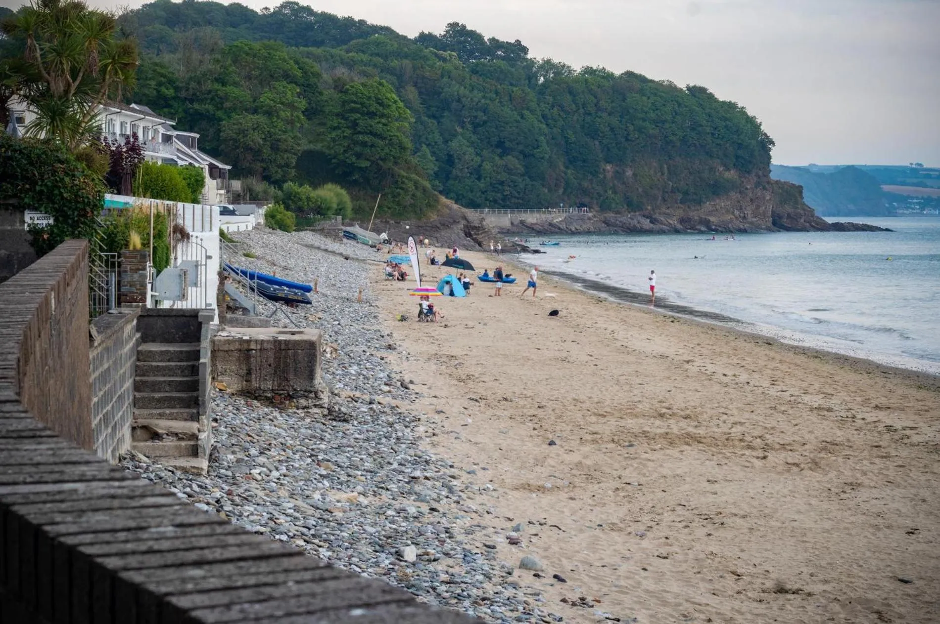 Floor plan in Beach Court - 1 Bedroom Apartment - Saundersfoot