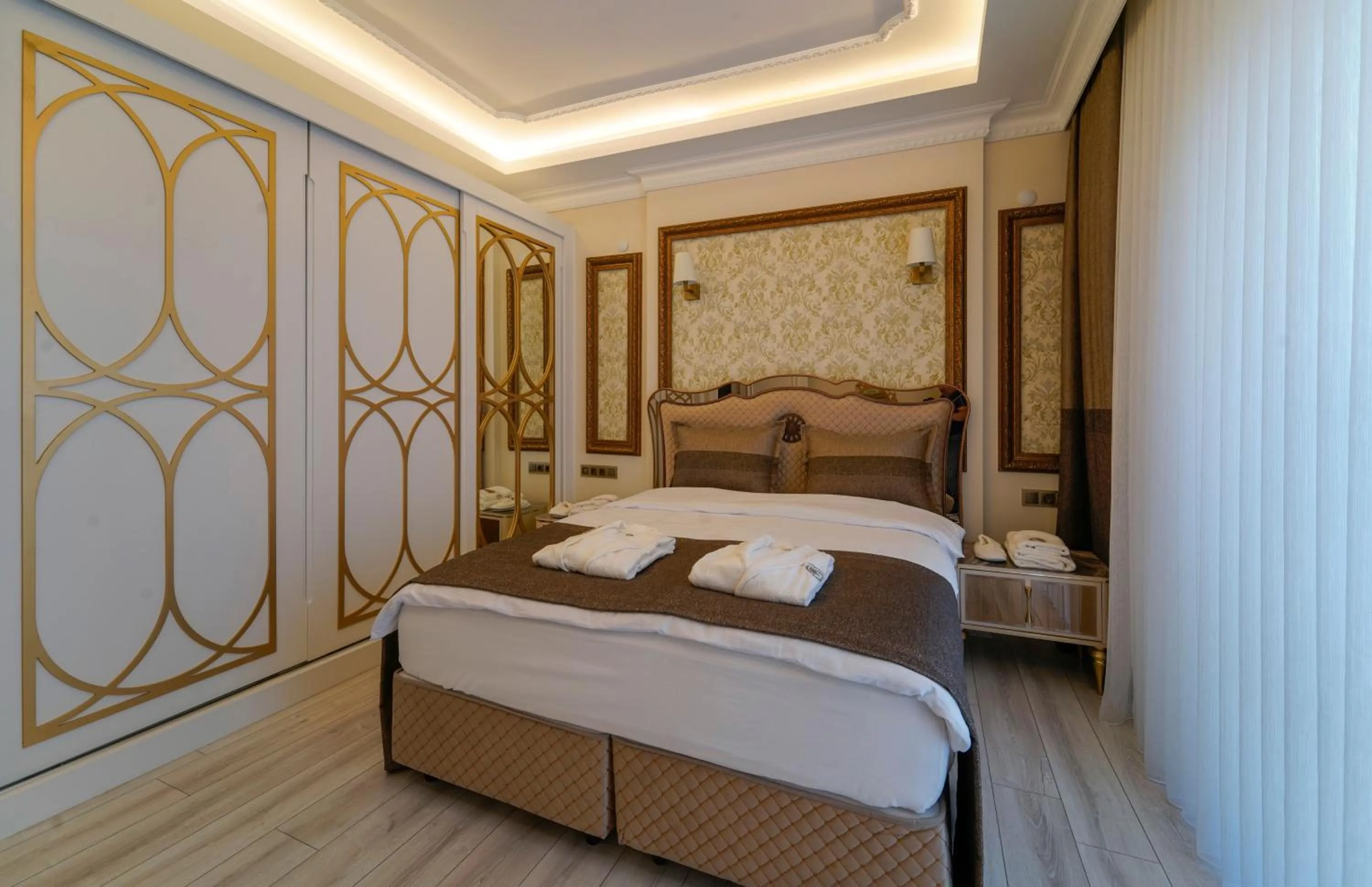 Bedroom, Bed in Pearl of Cappadocia