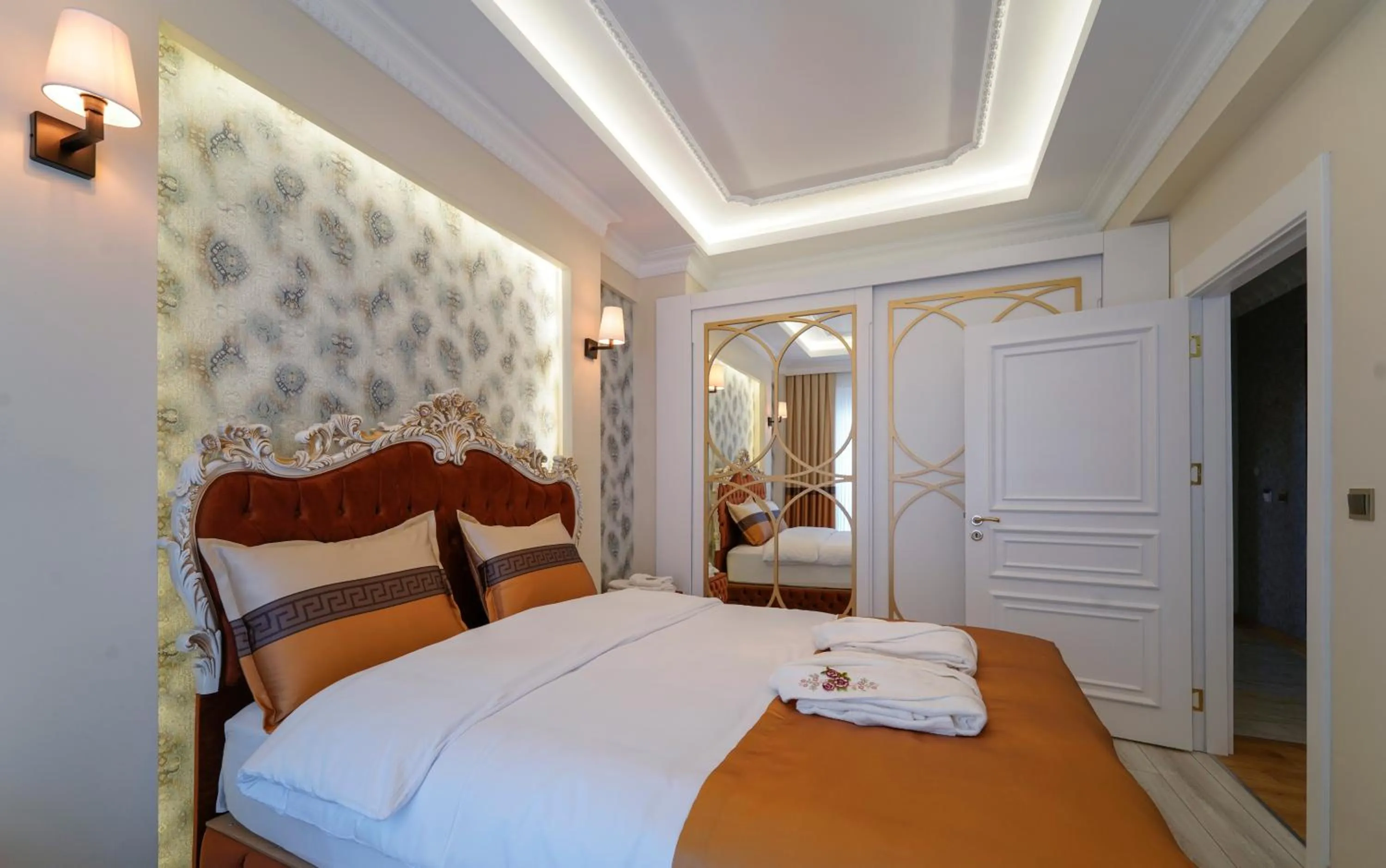 Bed in Pearl of Cappadocia