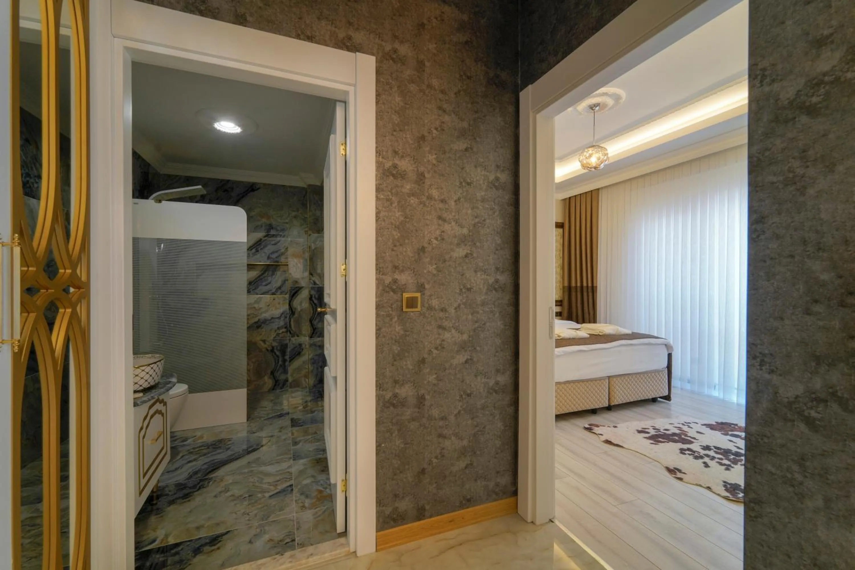 Photo of the whole room, Bed in Pearl of Cappadocia