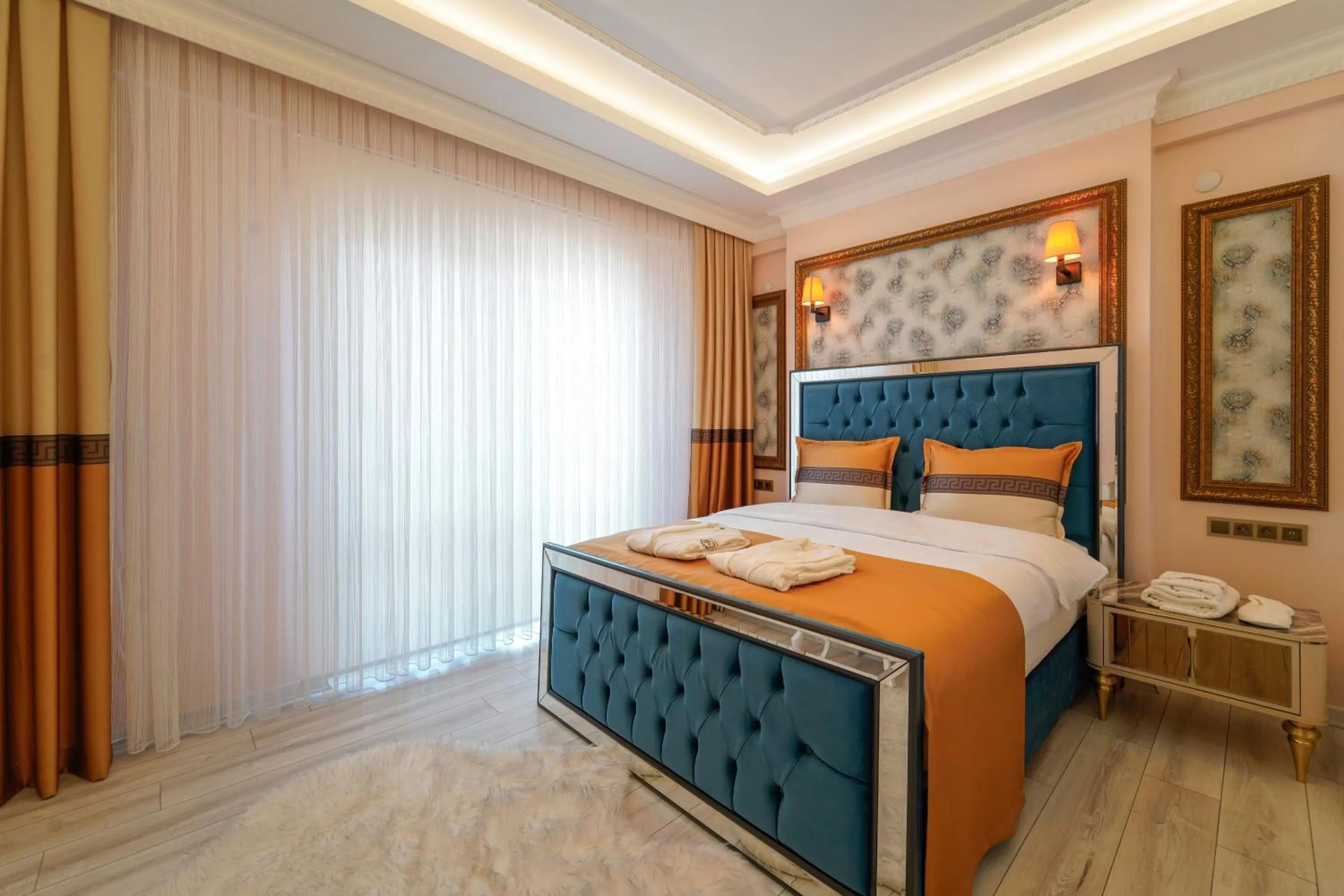 Bed in Pearl of Cappadocia