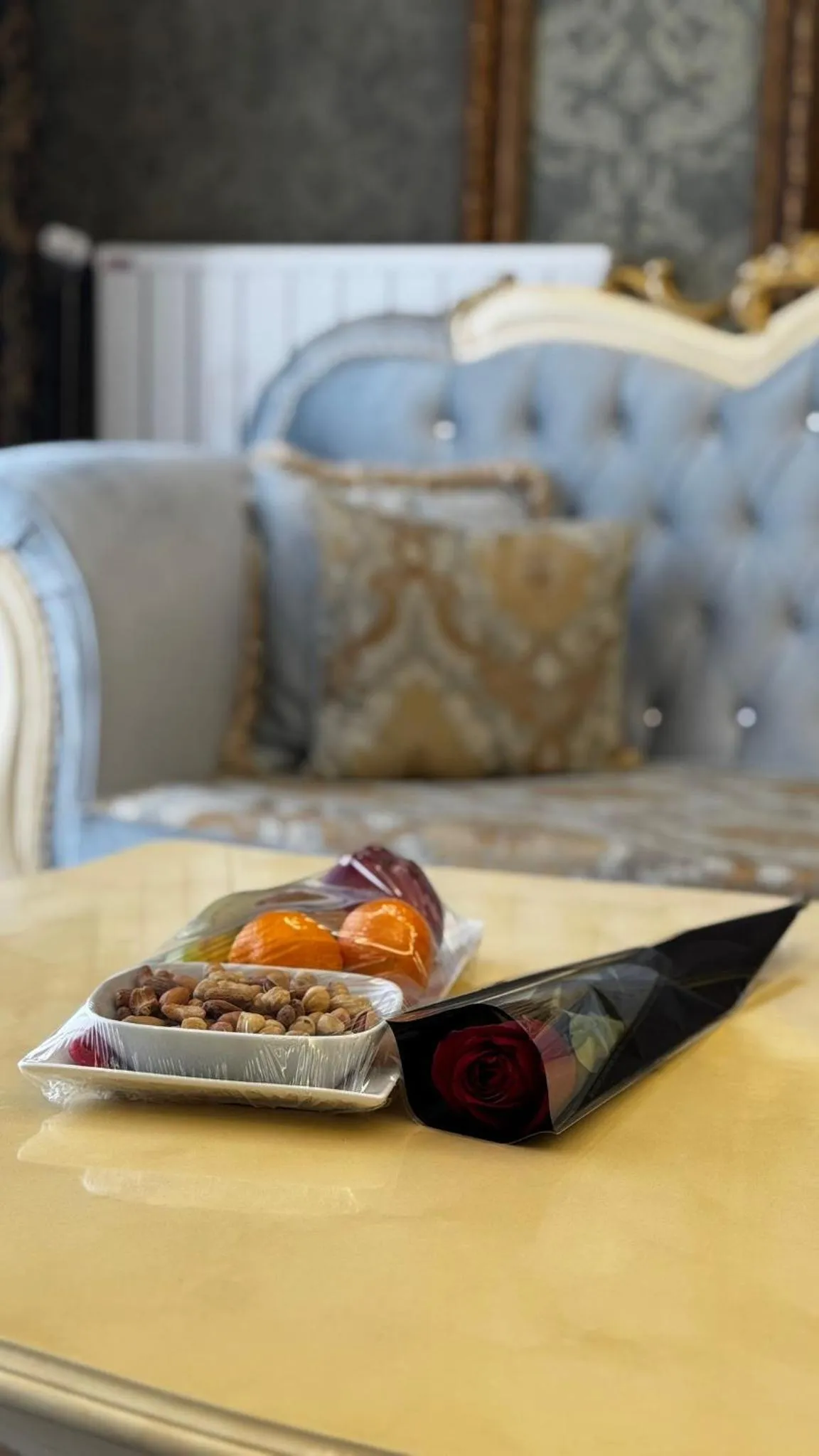 Seating area in Pearl of Cappadocia