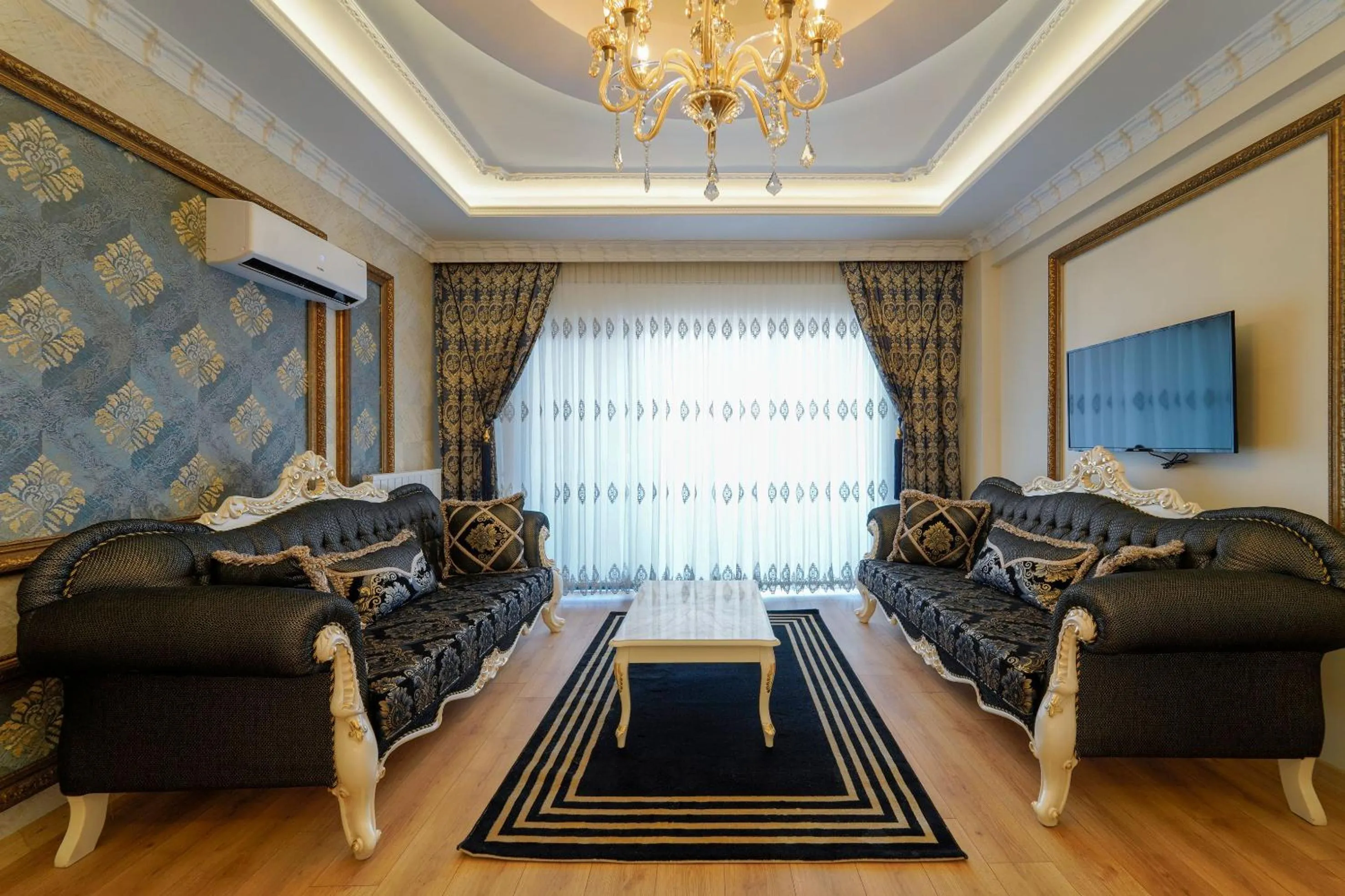 Living room in Pearl of Cappadocia