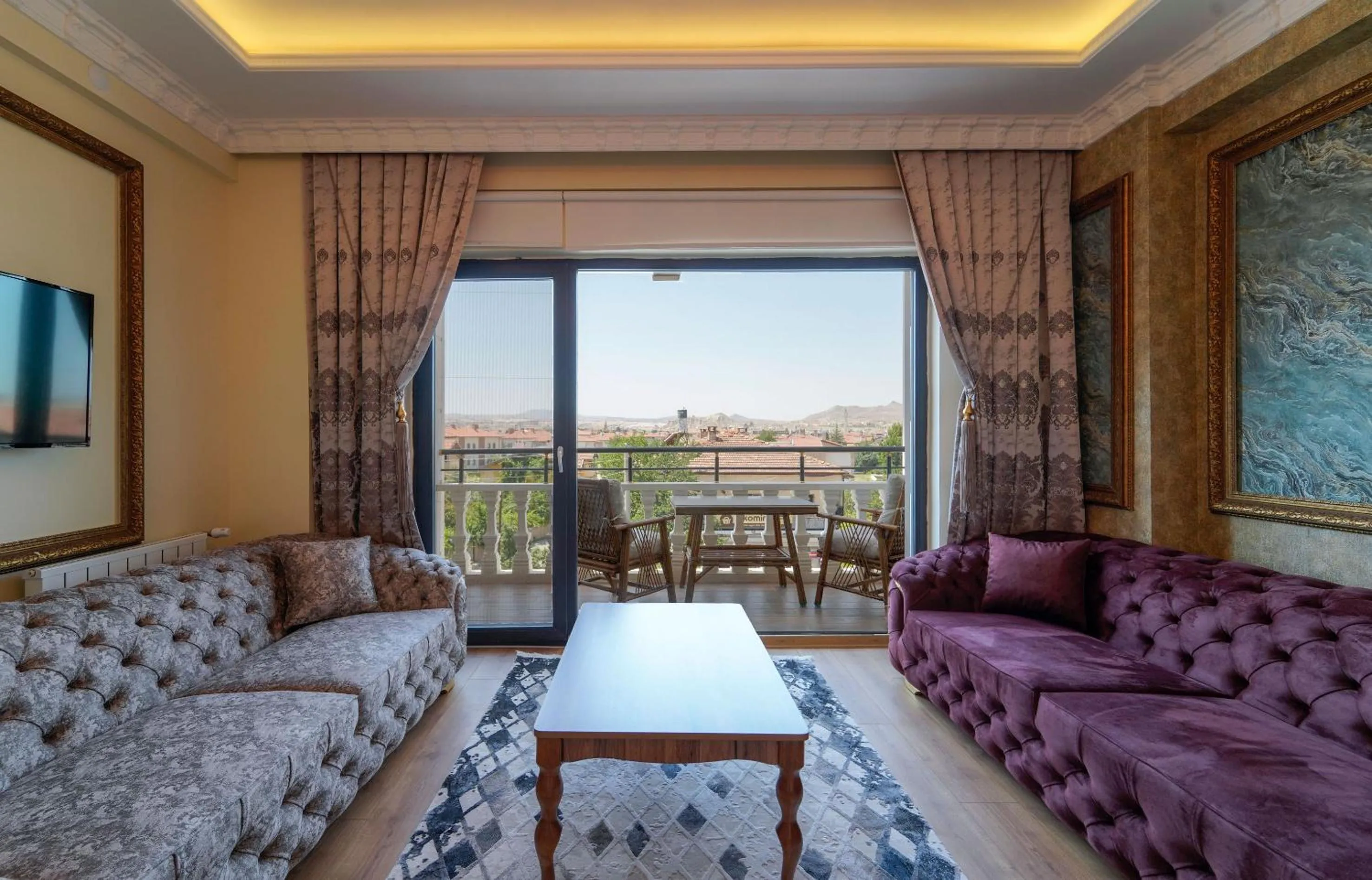 Living room in Pearl of Cappadocia