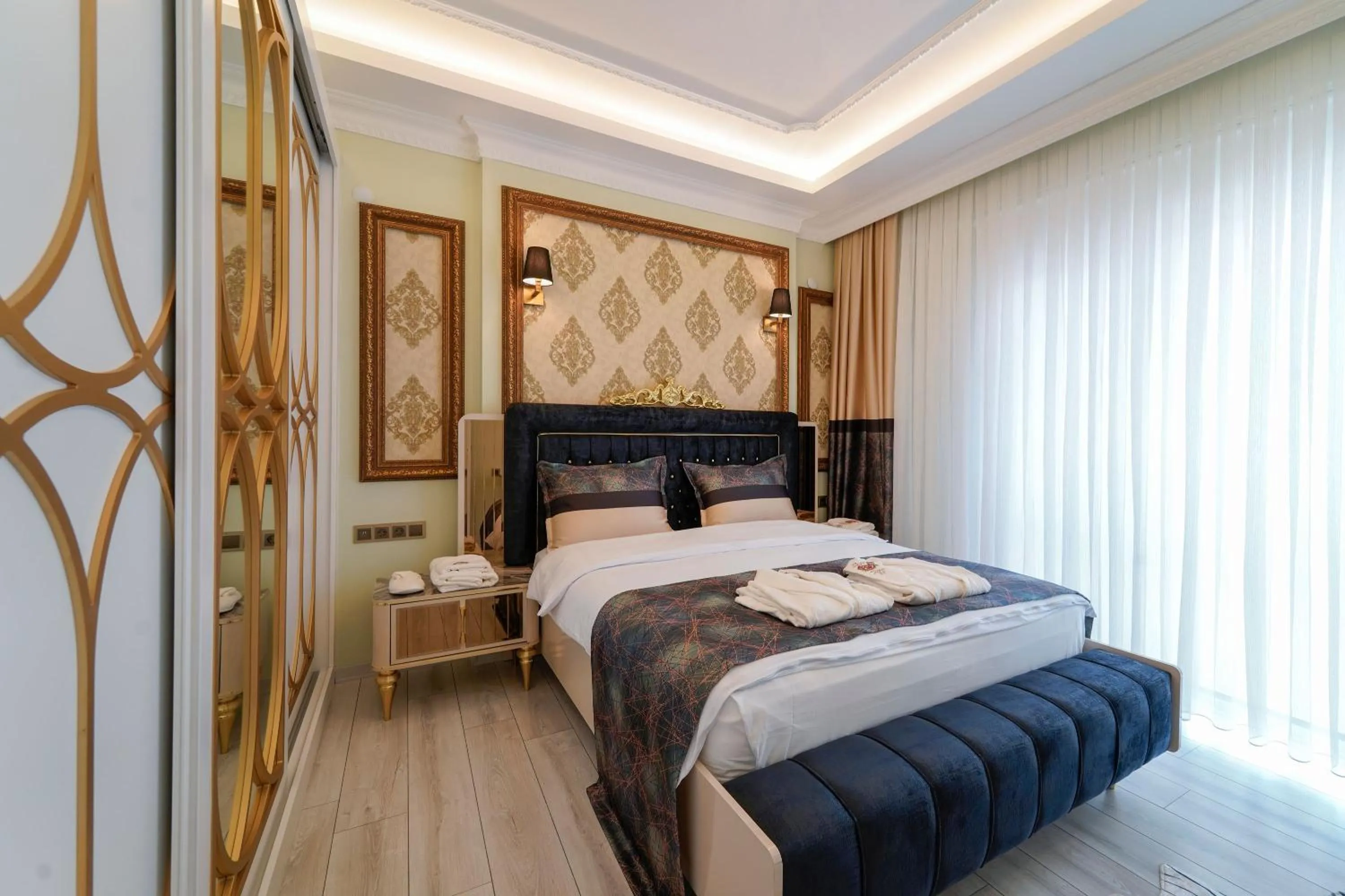 Bedroom, Bed in Pearl of Cappadocia