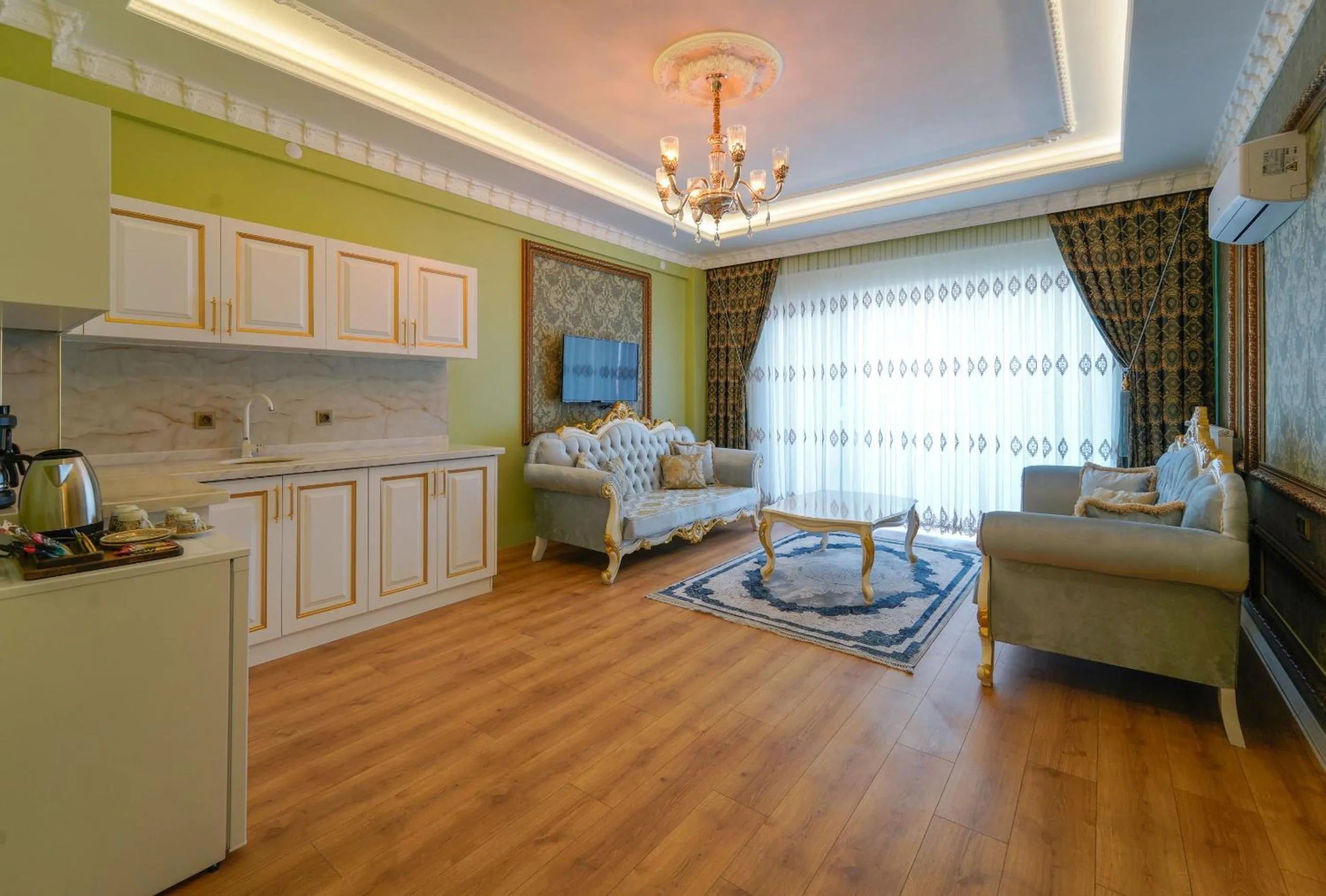 Seating area in Pearl of Cappadocia