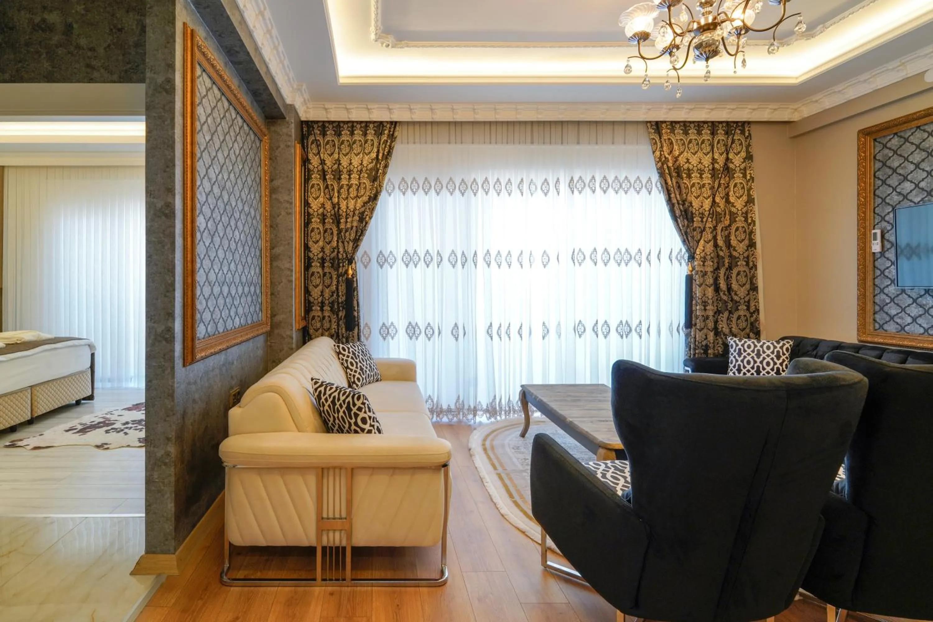 Living room in Pearl of Cappadocia