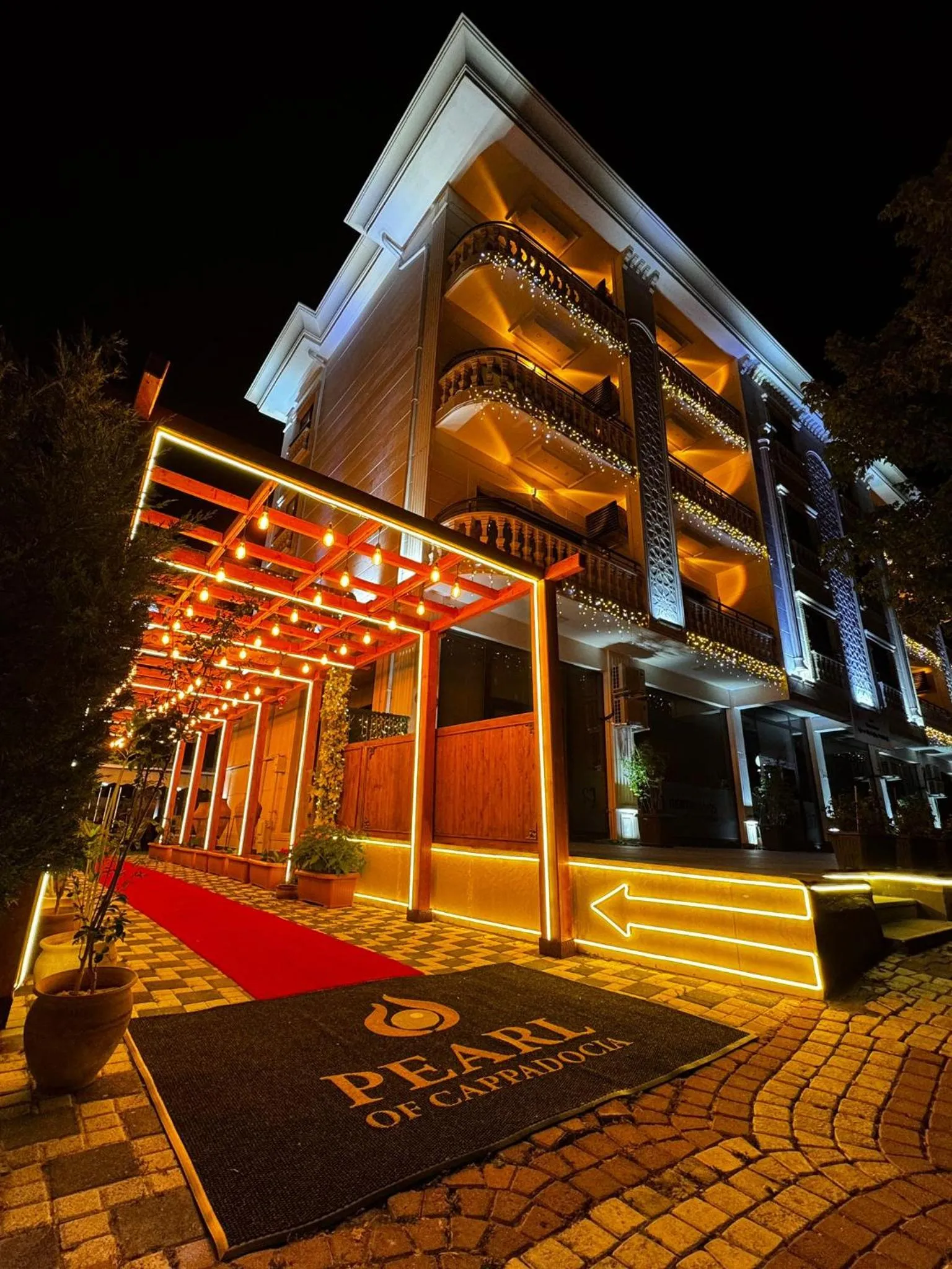 Property building in Pearl of Cappadocia