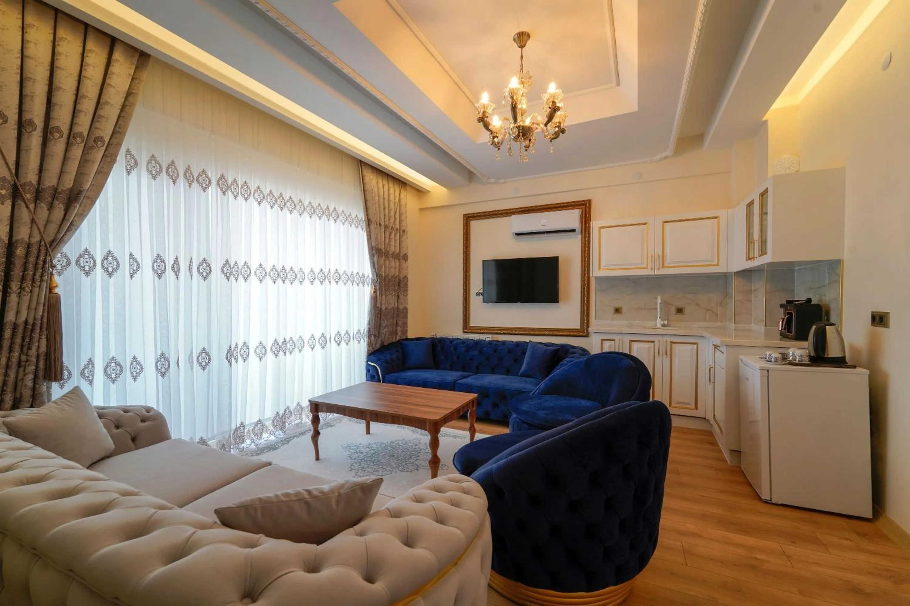 Living room in Pearl of Cappadocia