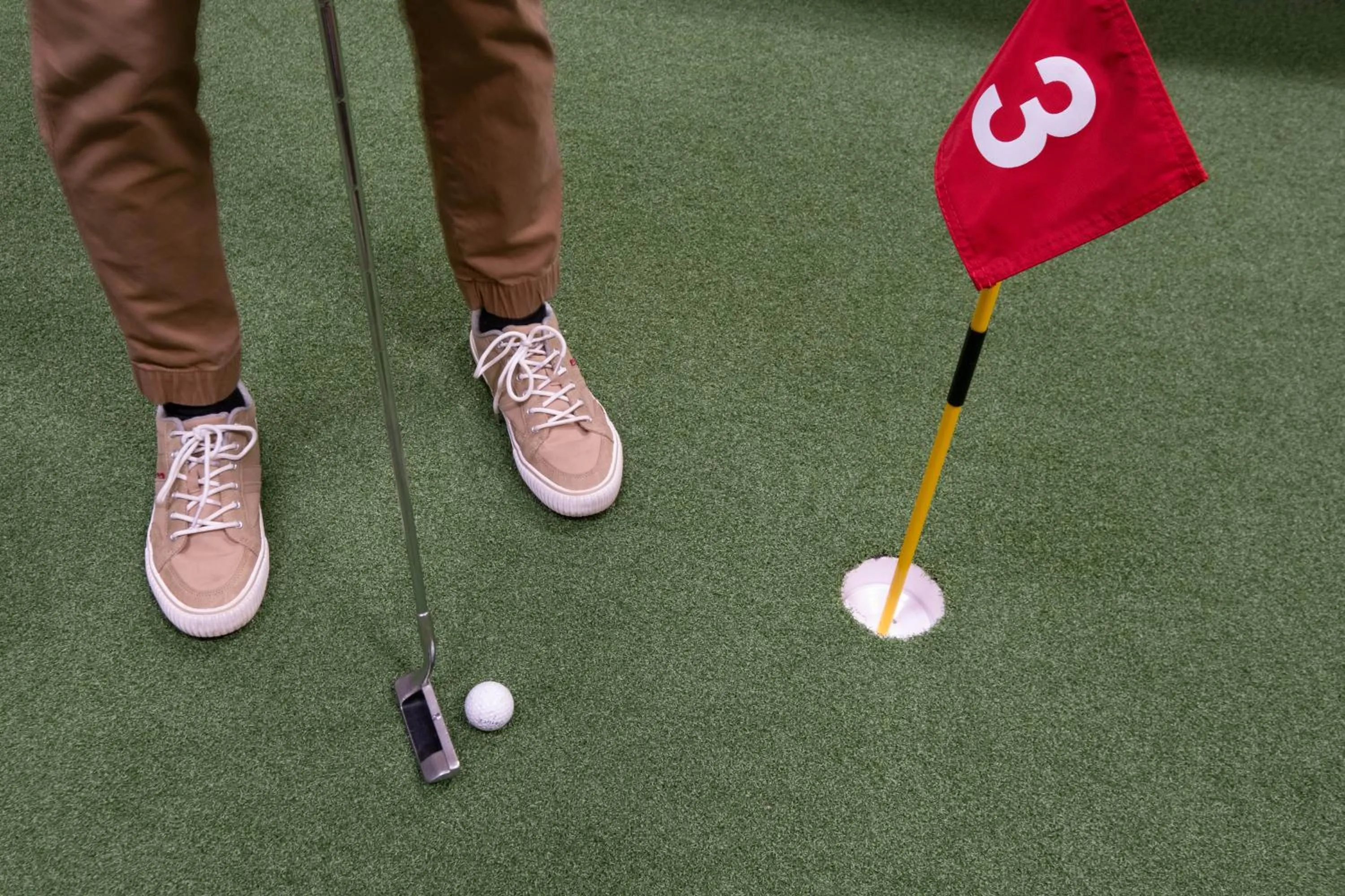 Golfcourse in The Westerner - Extended Stay